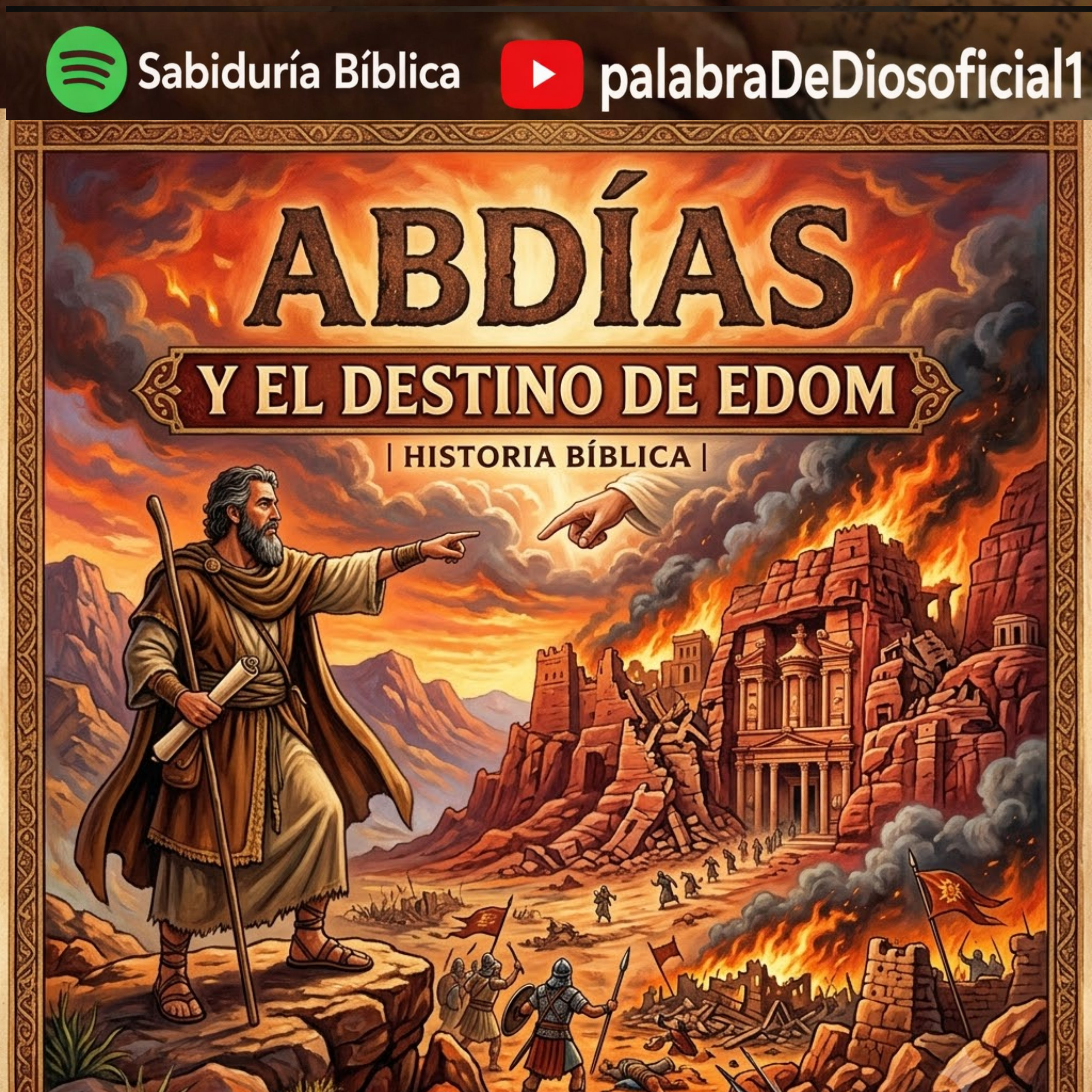 Abdías y el Destino de Edom | Historia Bíblica episode artwork