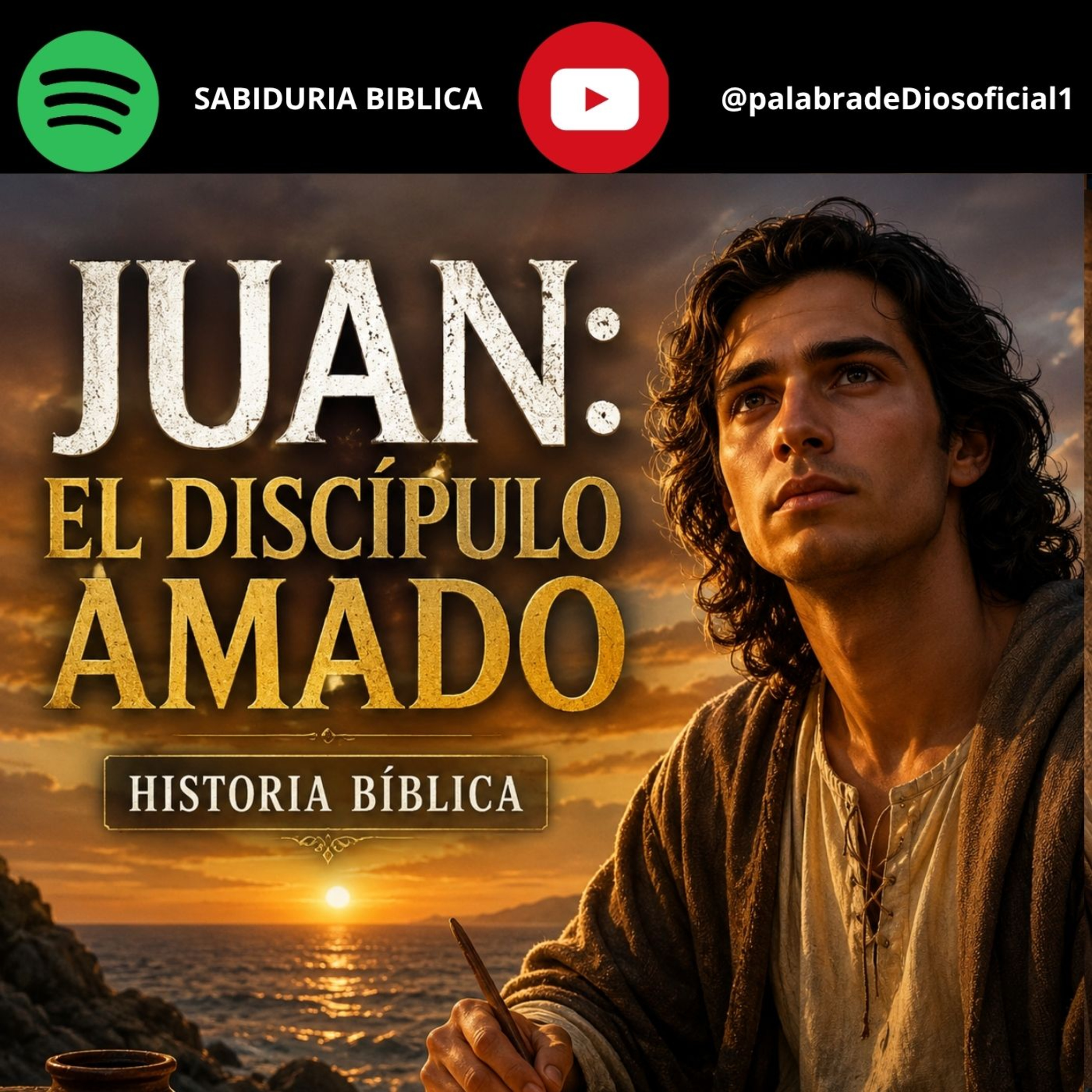 Juan: El Discípulo Amado | Historia Bíblica episode artwork