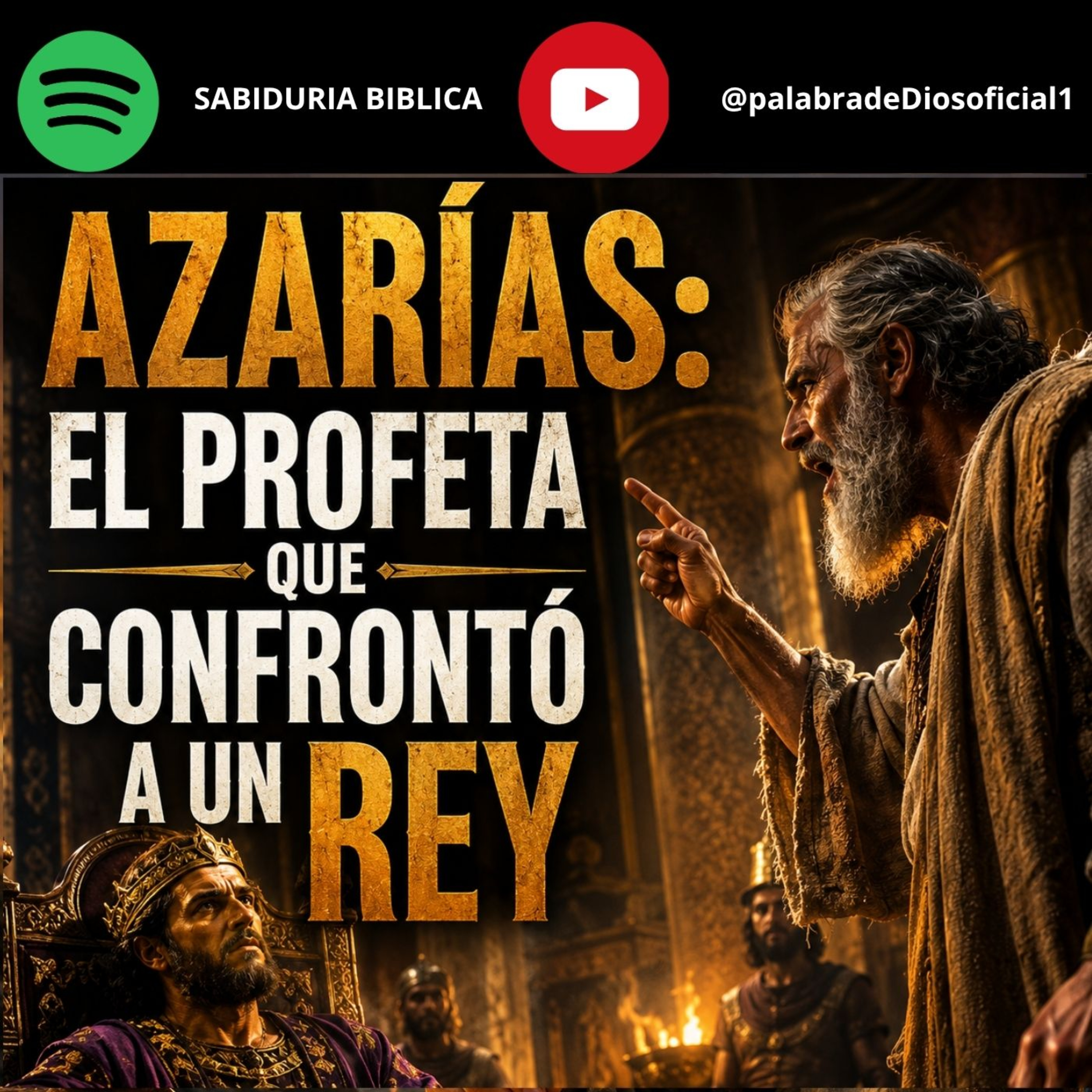 Azarías: El Profeta que Confrontó a un Rey | Historia Bíblica episode artwork