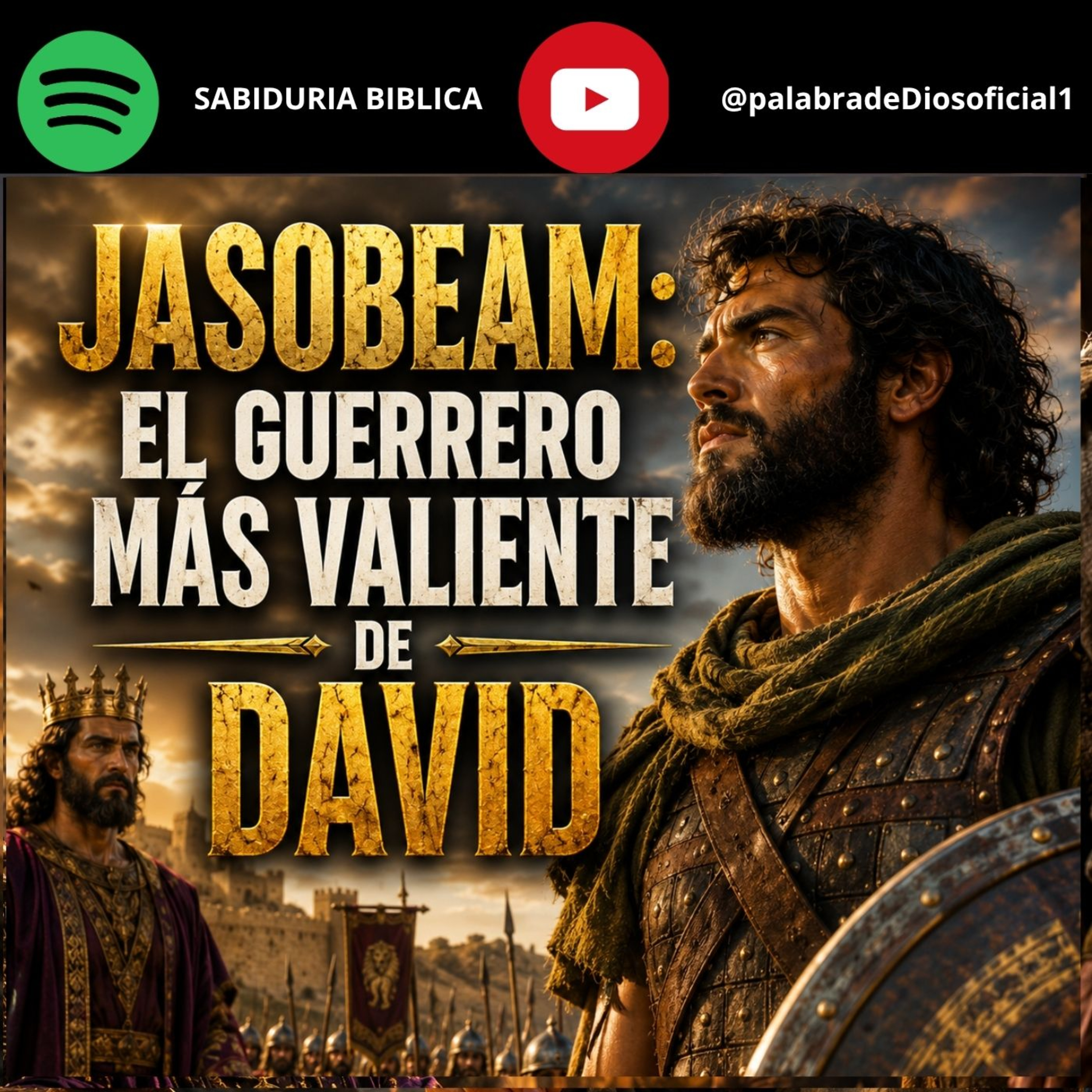 Jasobeam: El Guerrero Más Valiente de David | Historia Bíblica episode artwork