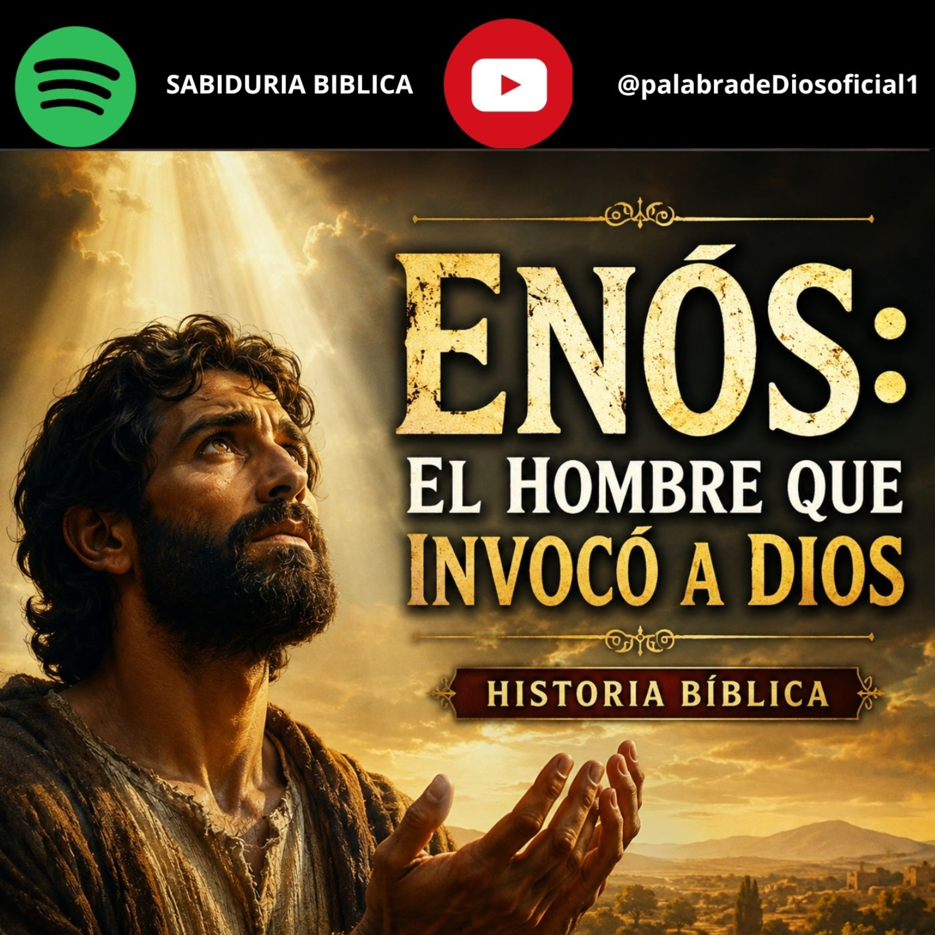 Enós: El Hombre que Invocó a Dios | Historia Bíblica episode artwork