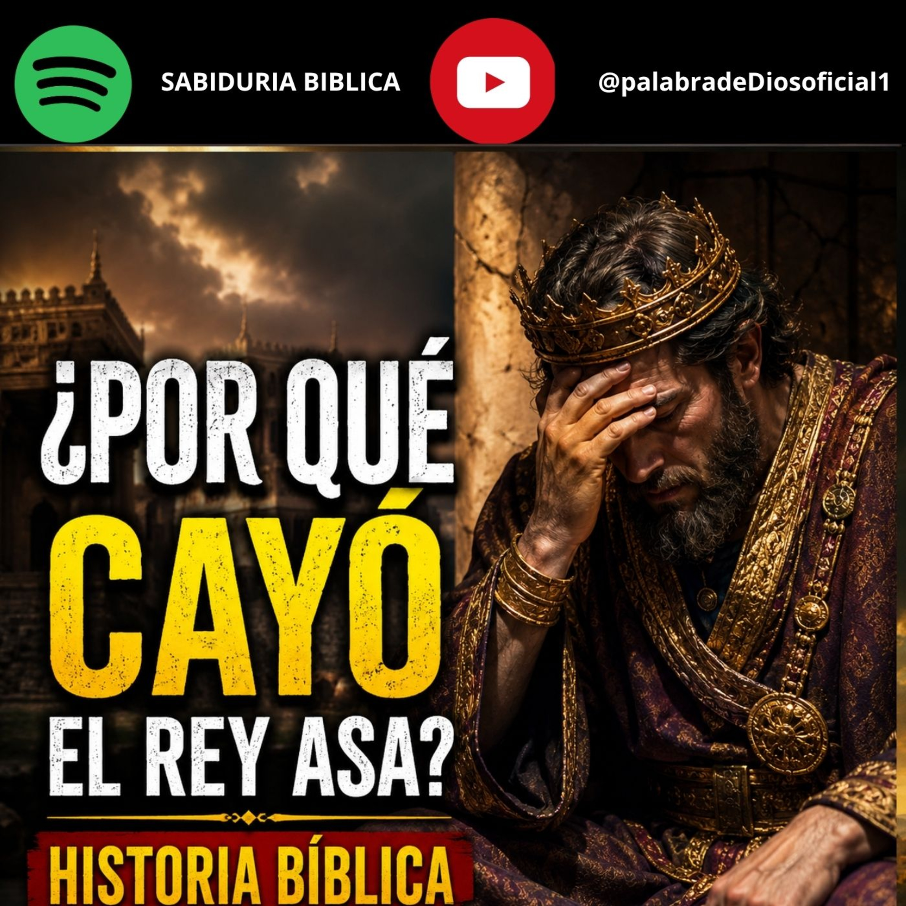 ¿Por Qué Cayó el Rey Asa? | Historia Bíblica episode artwork