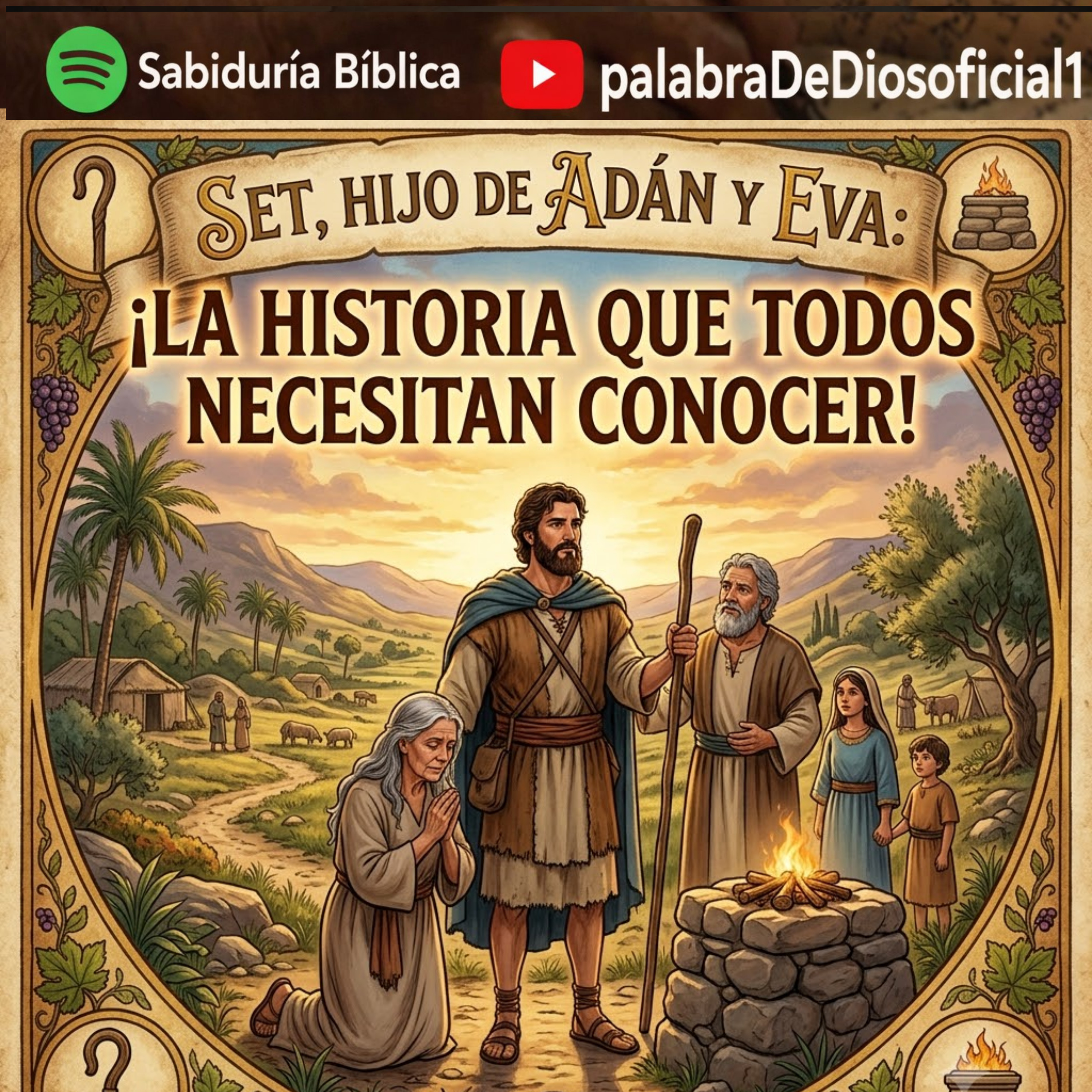 Set, hijo de Adán y Eva: ¡La historia que todos necesitan conocer! episode artwork