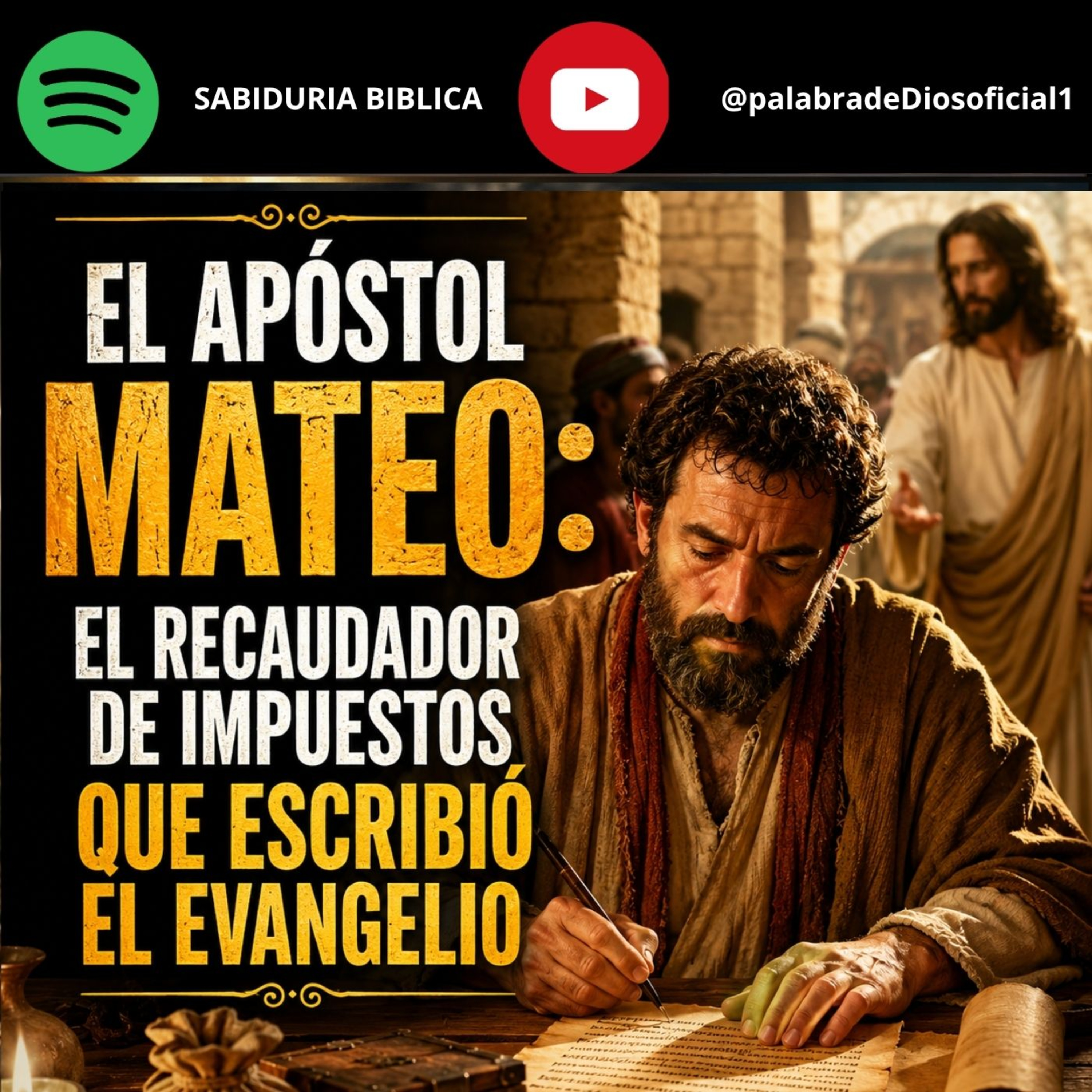 El Apóstol Mateo: El recaudador de impuestos que escribió el Evangelio episode artwork