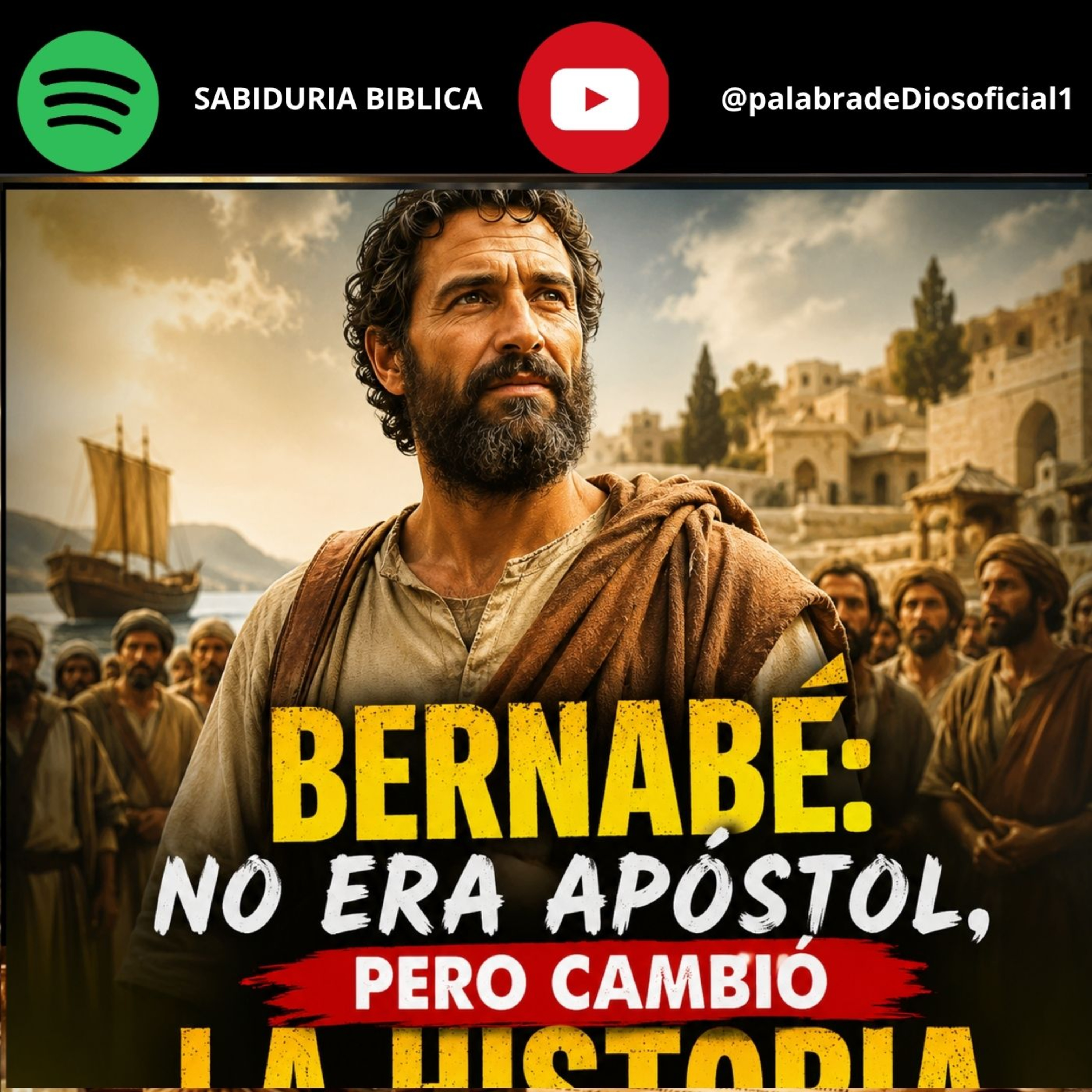 Bernabé: No era Apóstol, pero cambió la historia como ningún otro episode artwork