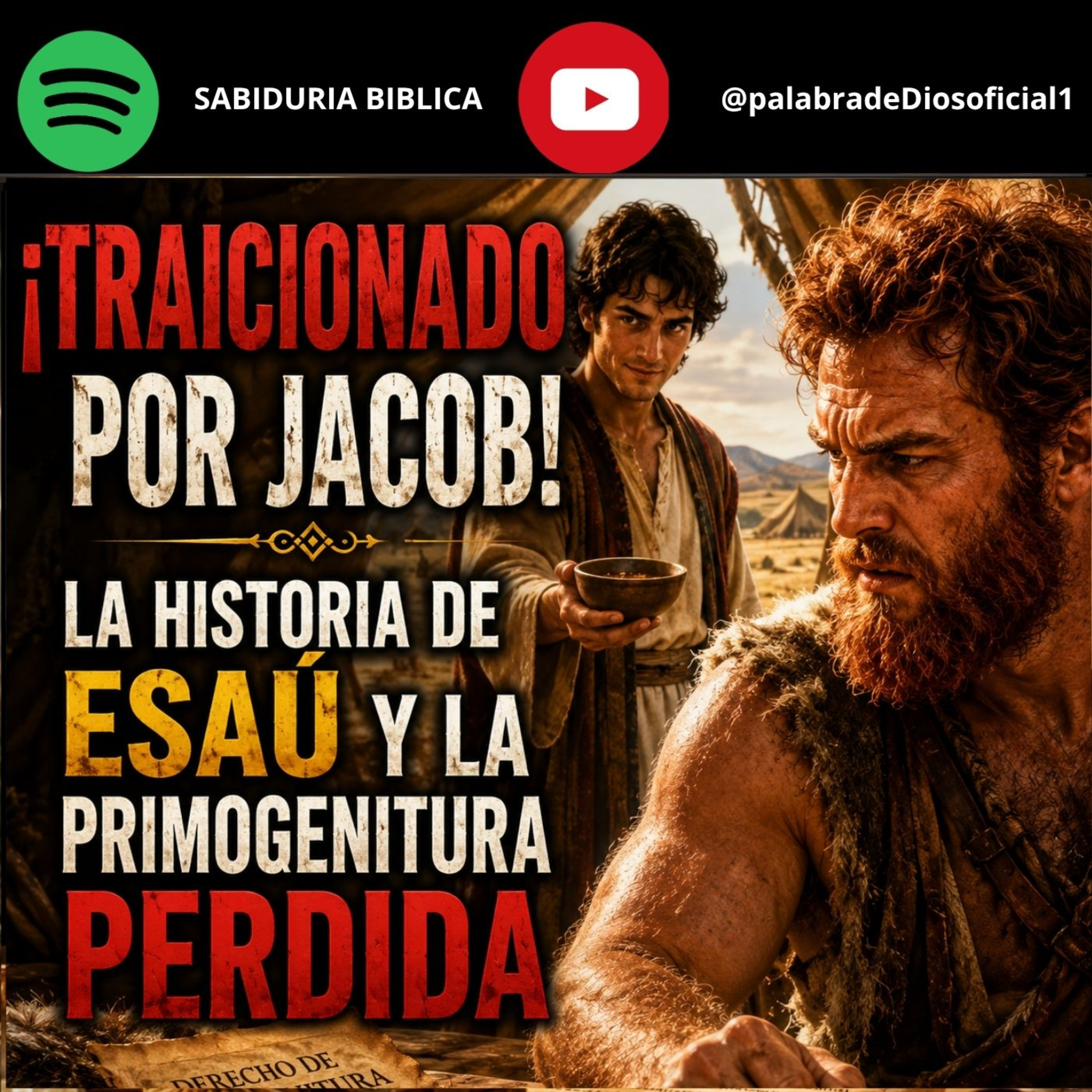 ¡Traicionado por Jacob! La Historia de Esaú y la Primogenitura Perdida episode artwork