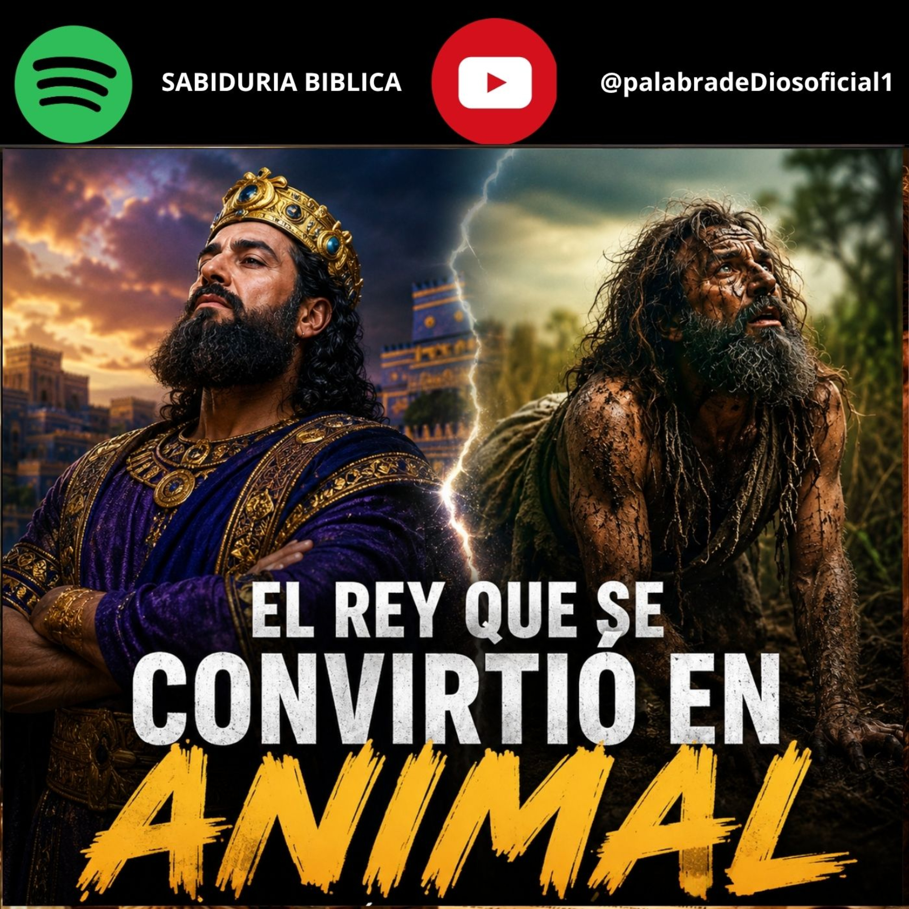 El Rey que Se Convirtió en Animal: La Lección de Humildad de Nabucodonosor episode artwork