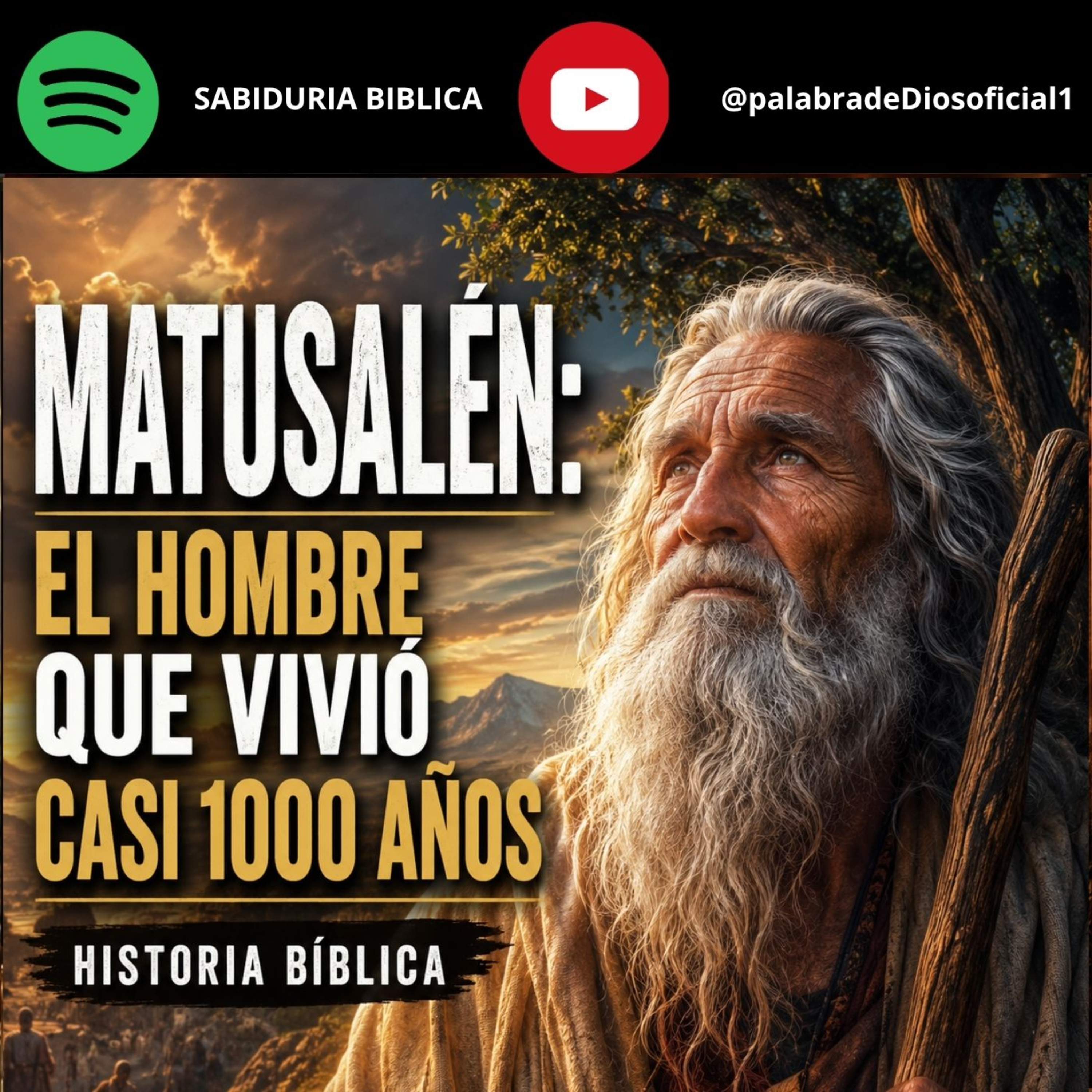 Matusalén: El Hombre que Vivió Casi 1000 Años | Historia Bíblica episode artwork