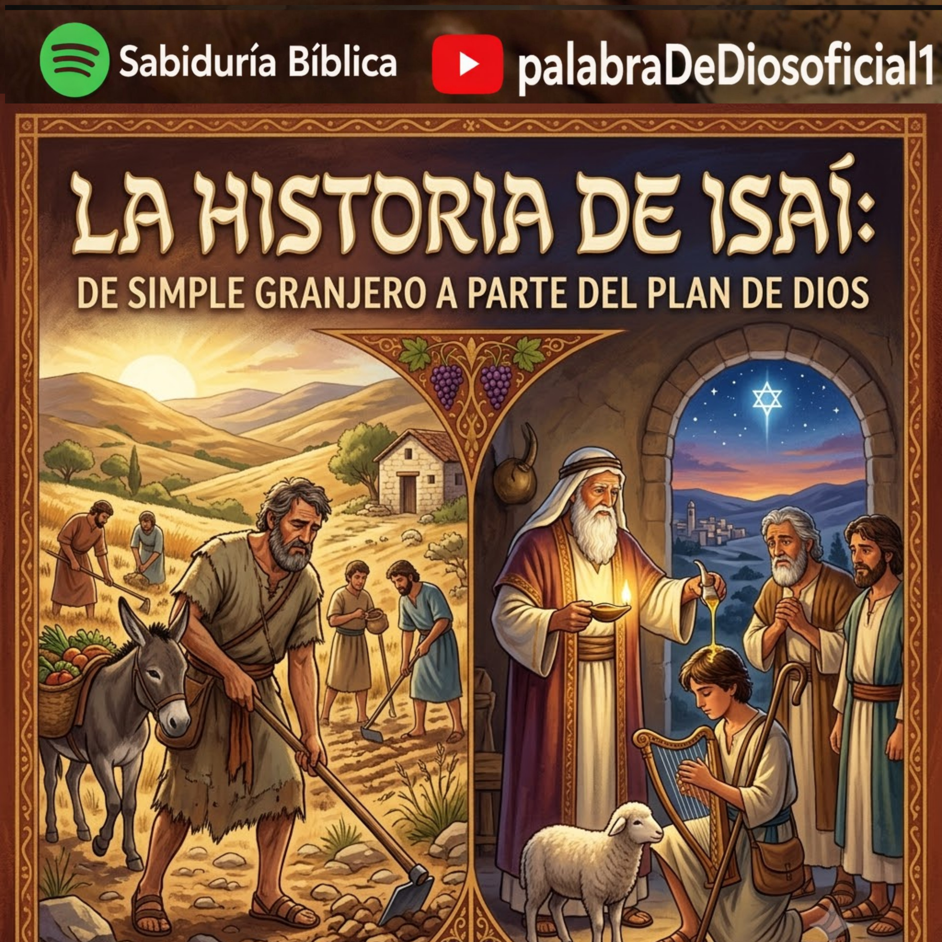 La historia de Isaí: De simple granjero a parte del plan de Dios episode artwork