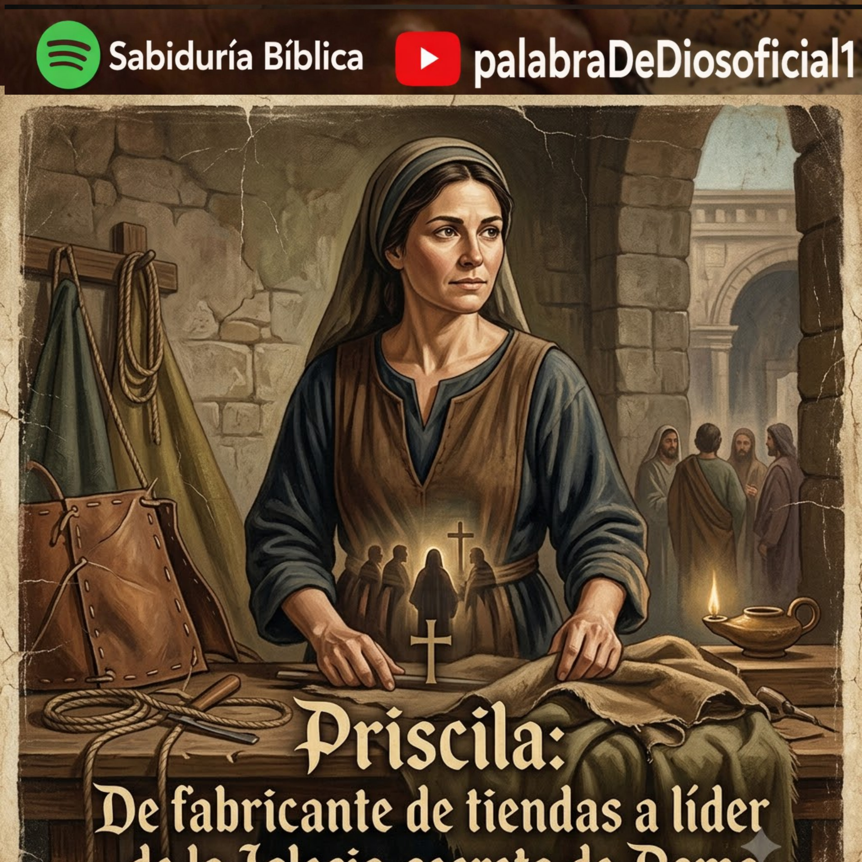 Priscila: De fabricante de tiendas a líder de la Iglesia secreta de Roma episode artwork