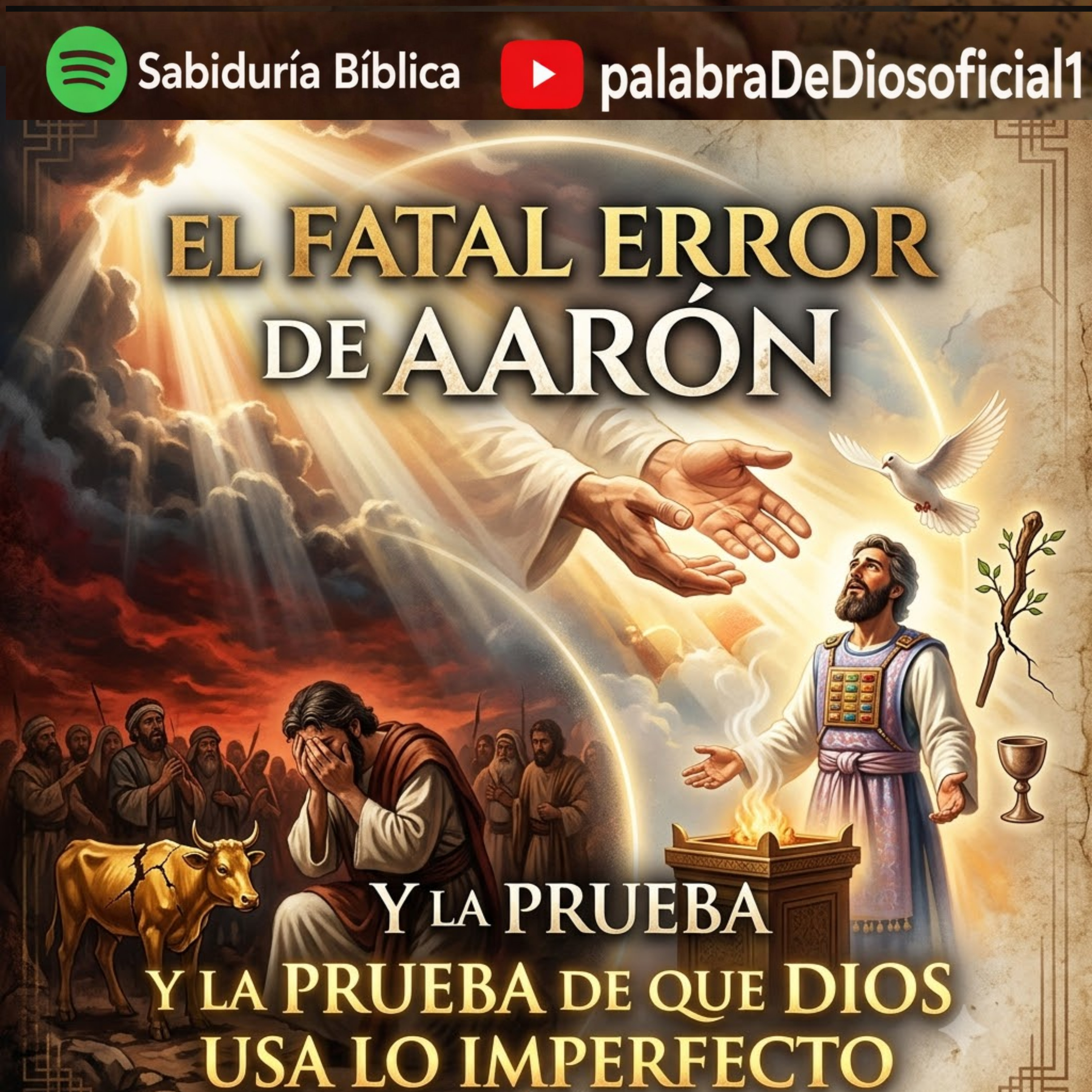 El fatal error de Aarón y la prueba de que Dios usa lo imperfecto episode artwork