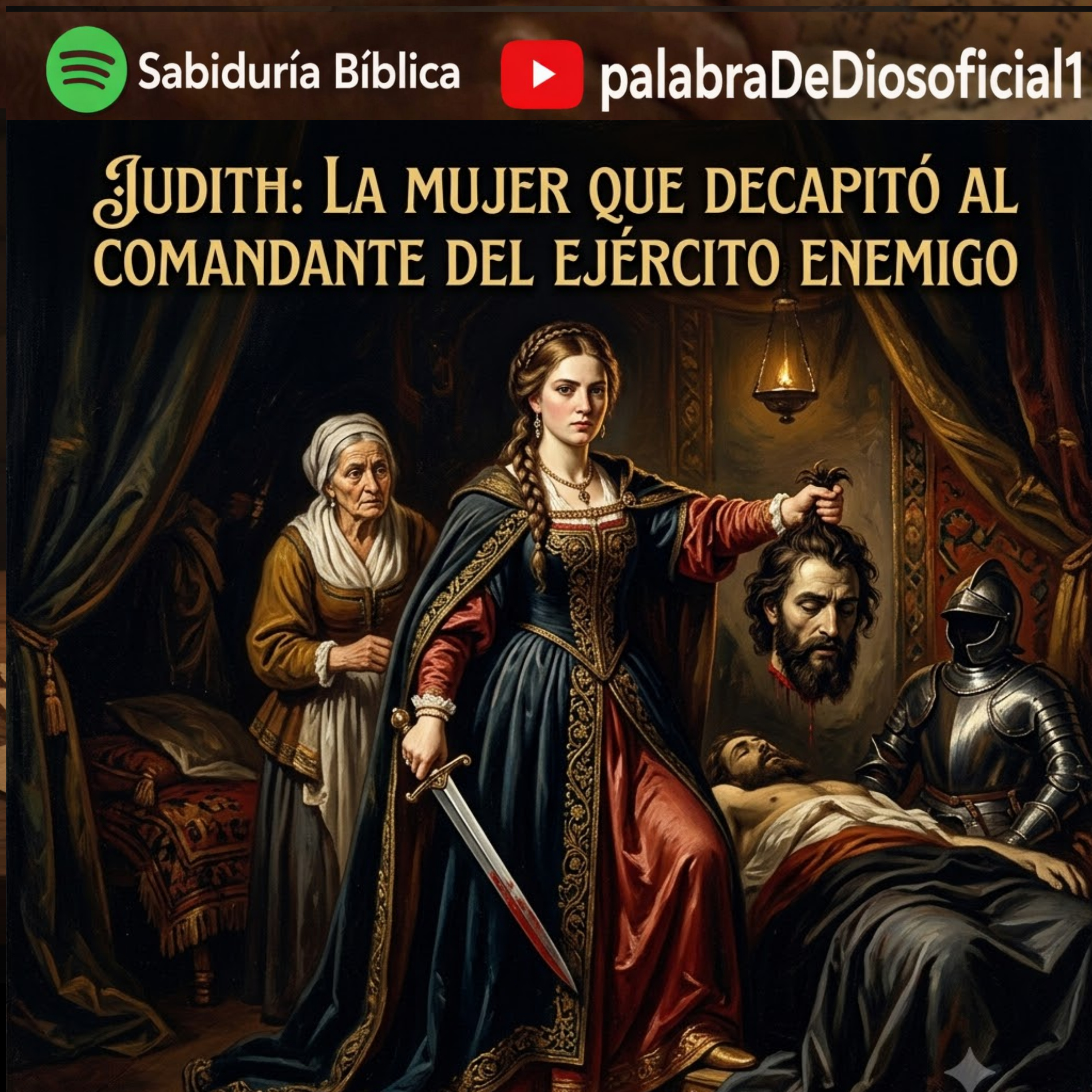 Judith: La mujer que decapitó al comandante del ejército enemigo episode artwork