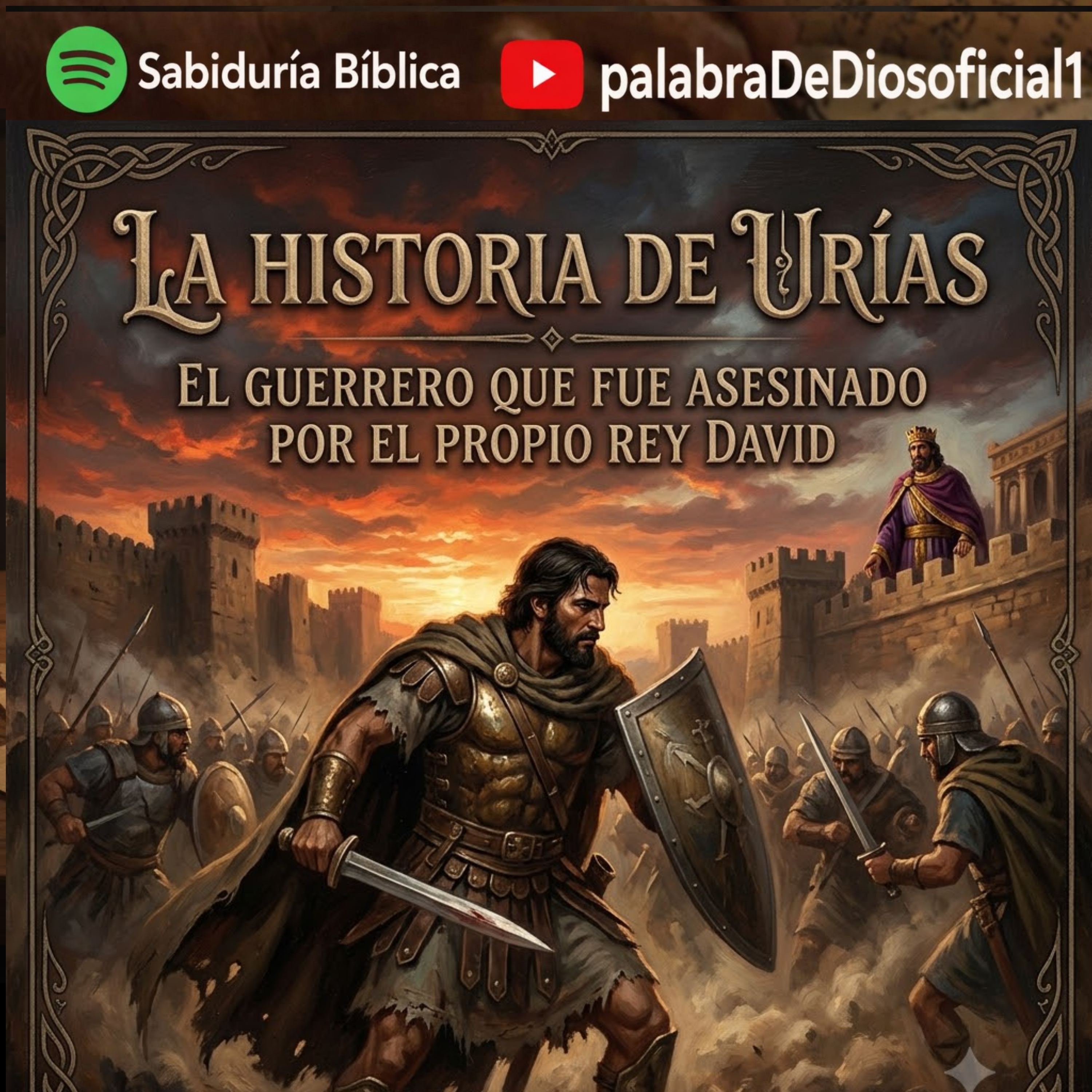 La historia de Urías: El guerrero que fue asesinado por el propio rey David episode artwork