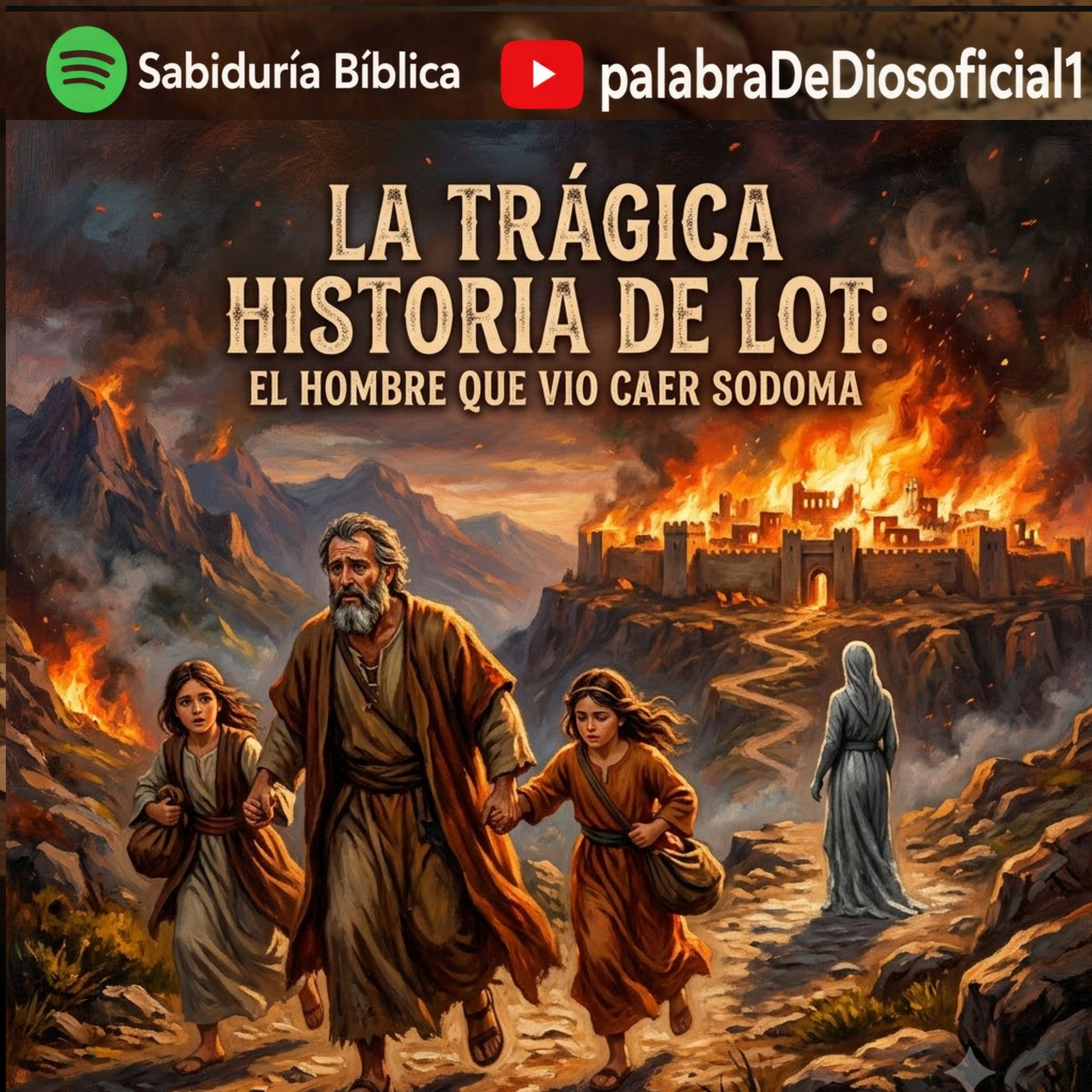 La trágica historia de Lot: El hombre que vio caer Sodoma episode artwork