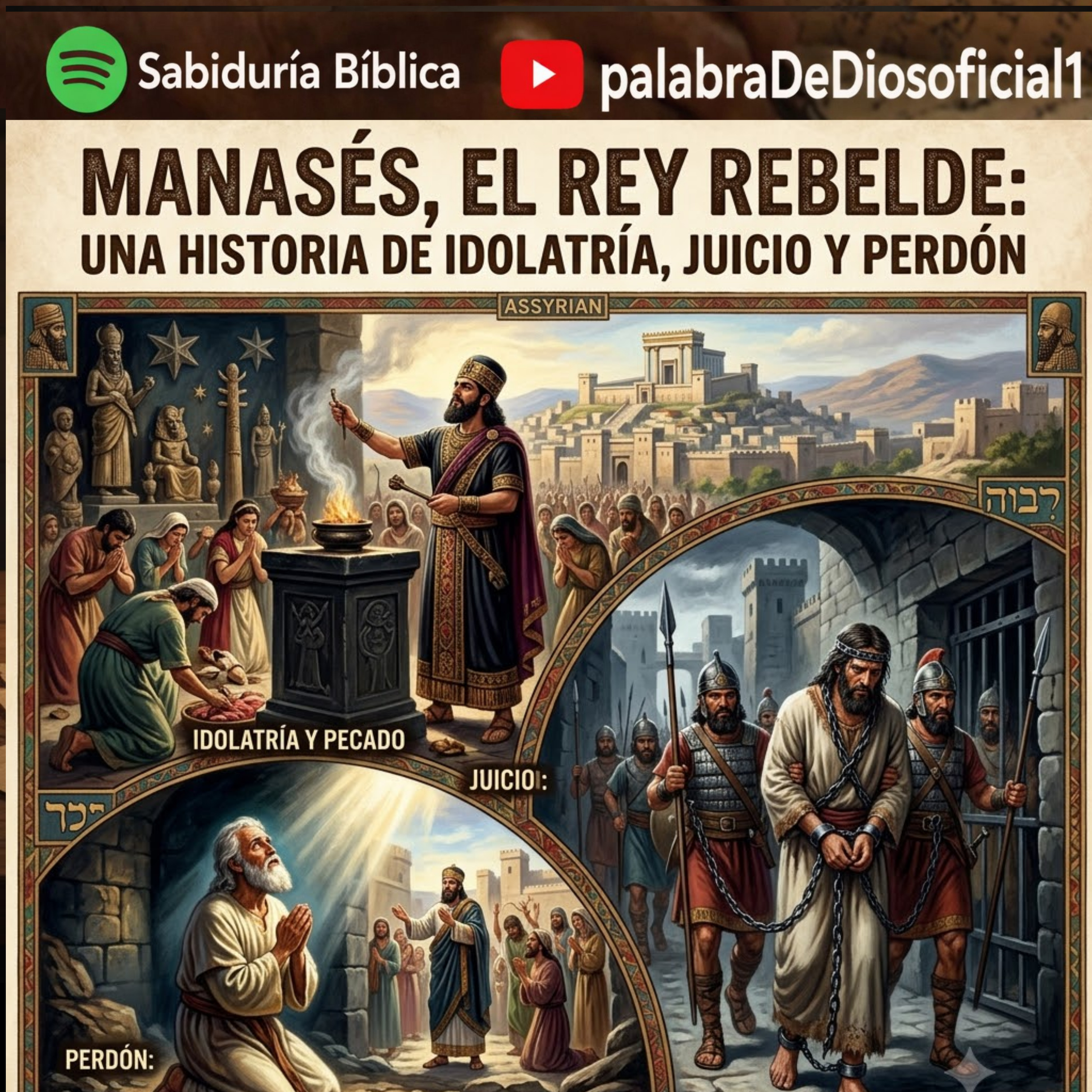 Manasés, el rey rebelde: Una historia de idolatría, juicio y perdón episode artwork