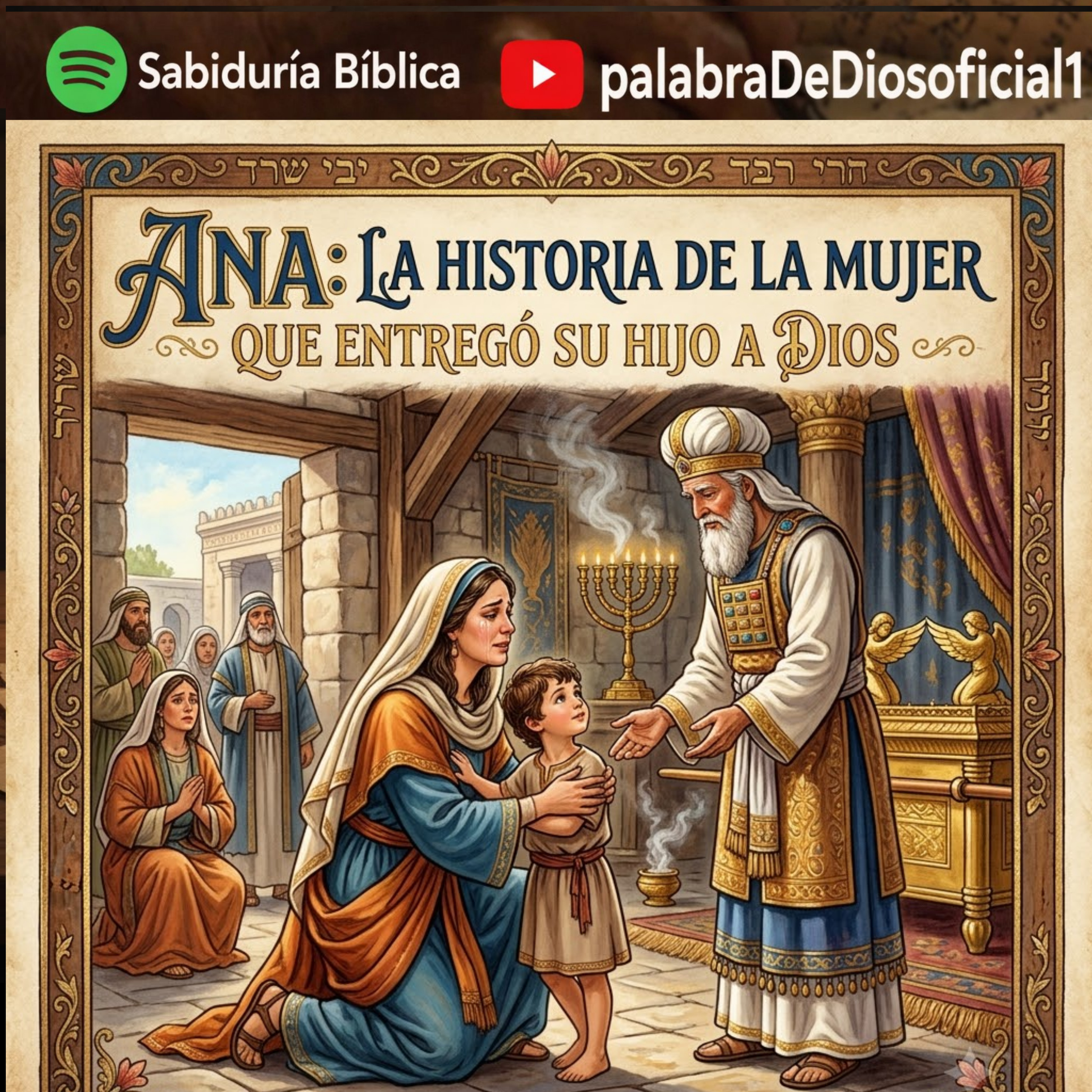 Ana: La historia de la mujer que entregó su hijo a Dios episode artwork