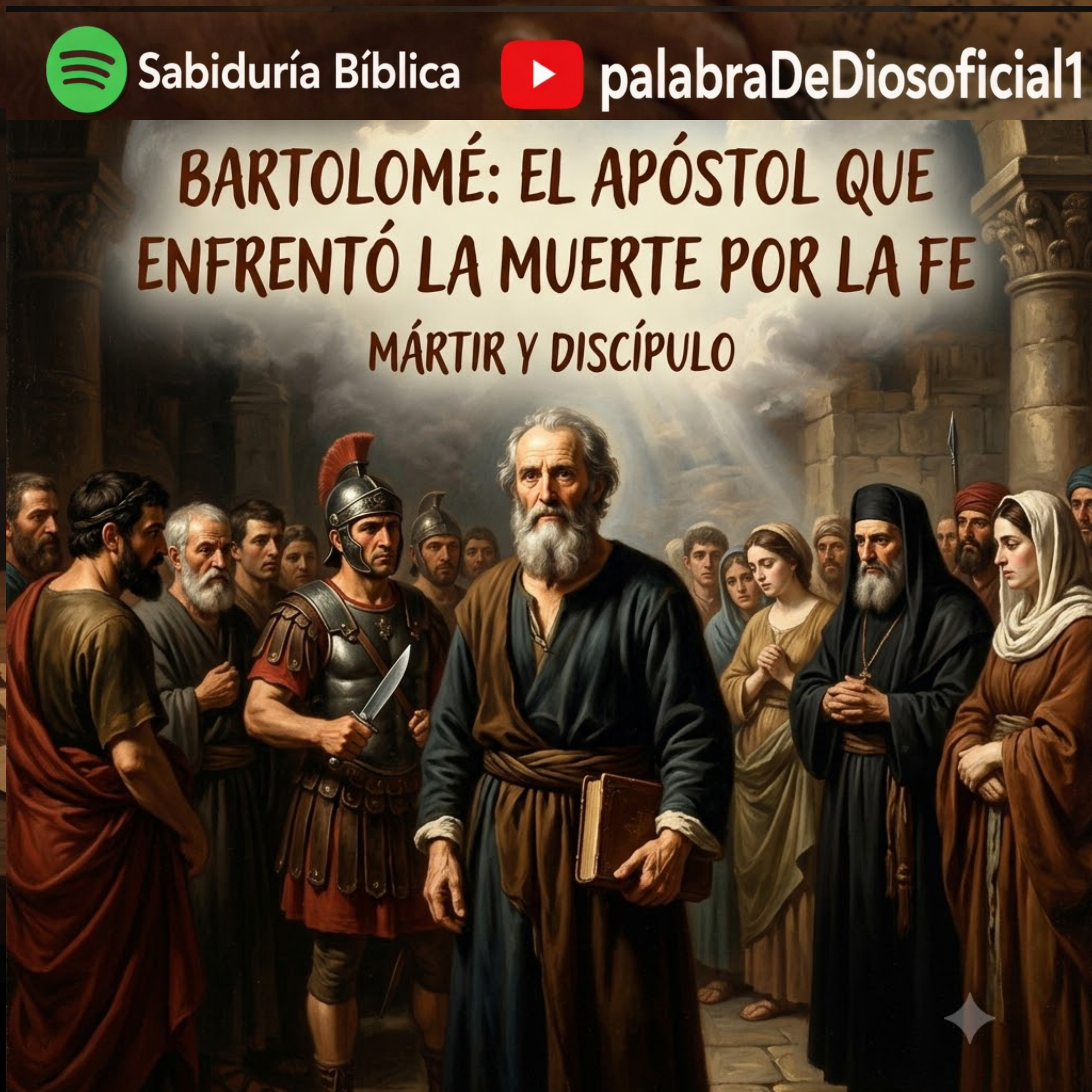 Bartolomé: El Apóstol que enfrentó la muerte por la fe episode artwork