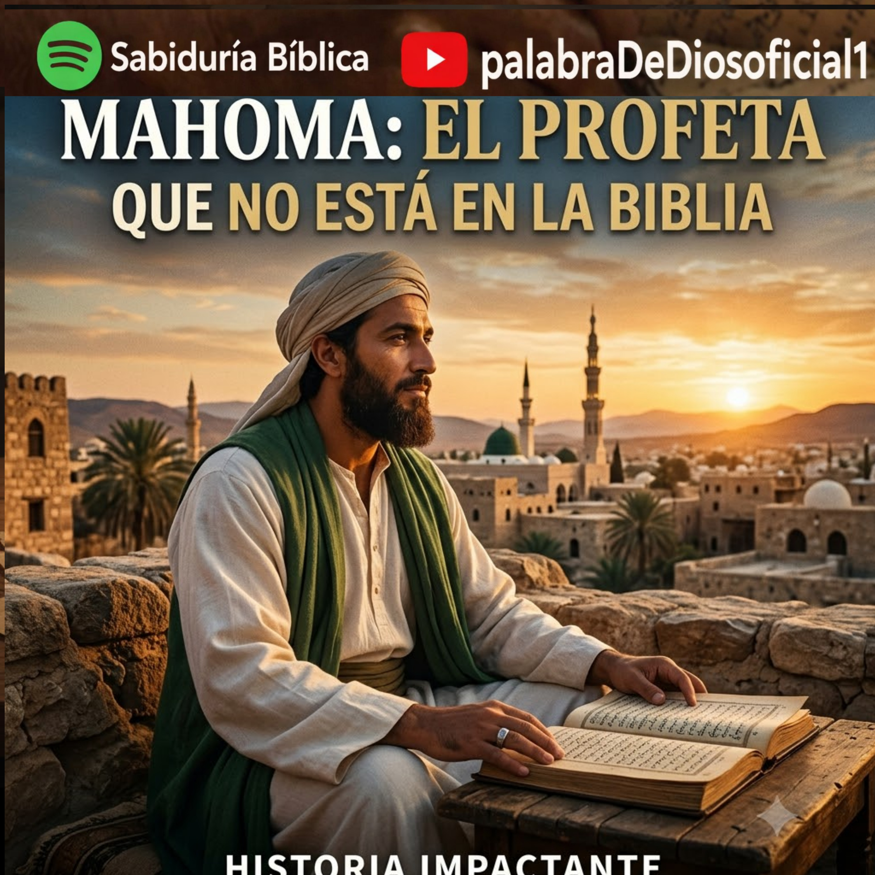 Mahoma: El Profeta que No Está en la Biblia | Historia Impactante episode artwork