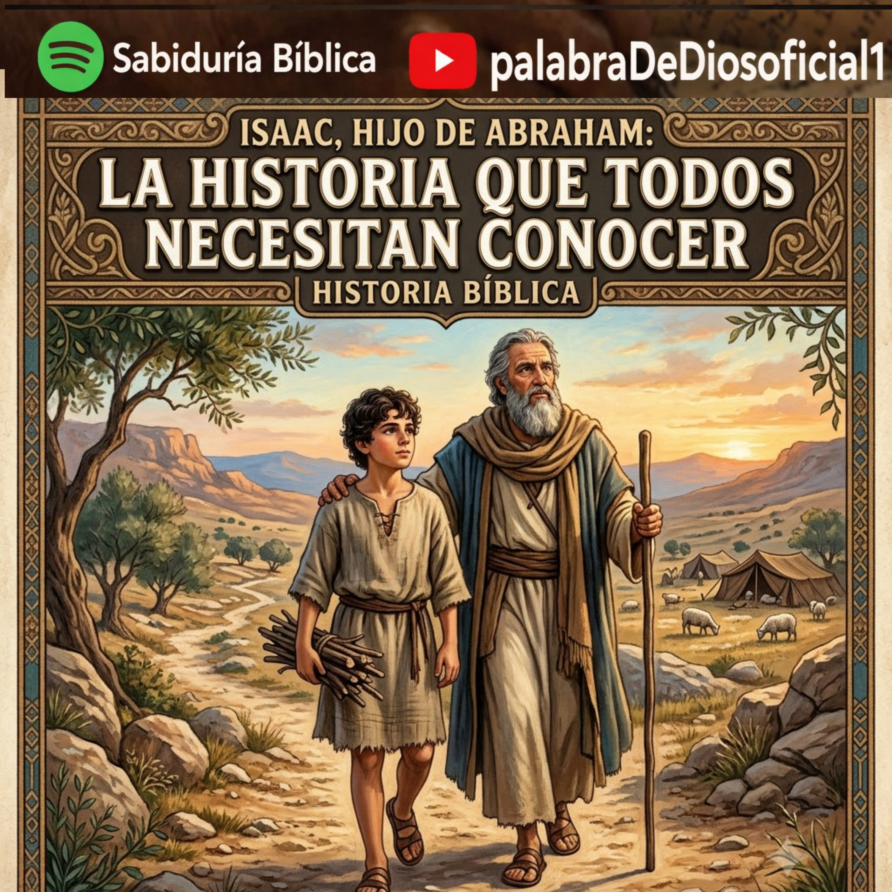 Isaac, Hijo de Abraham: La Historia que Todos Necesitan Conocer | Historia Bíblica episode artwork