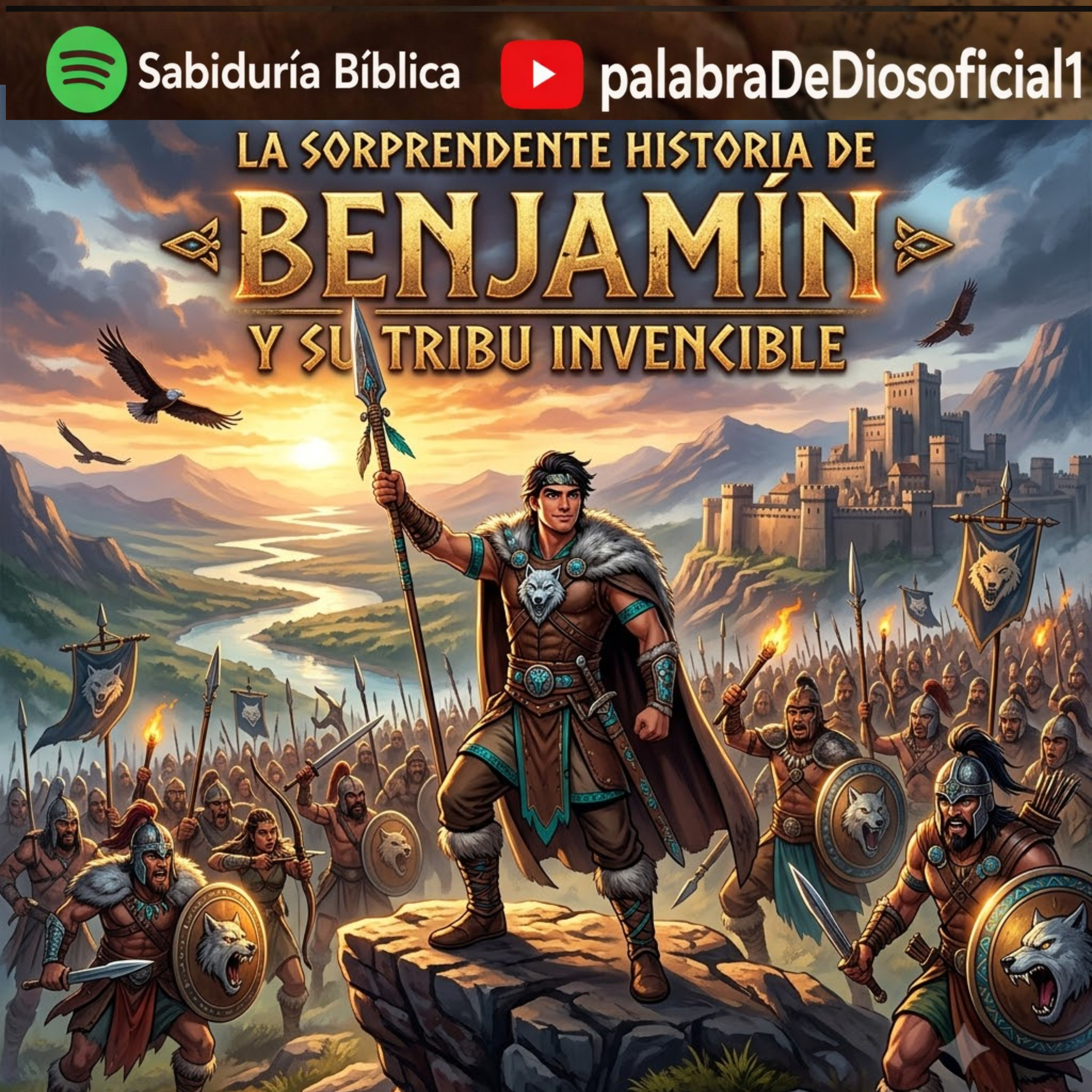 La Sorprendente Historia de Benjamín y Su Tribu Invencible episode artwork