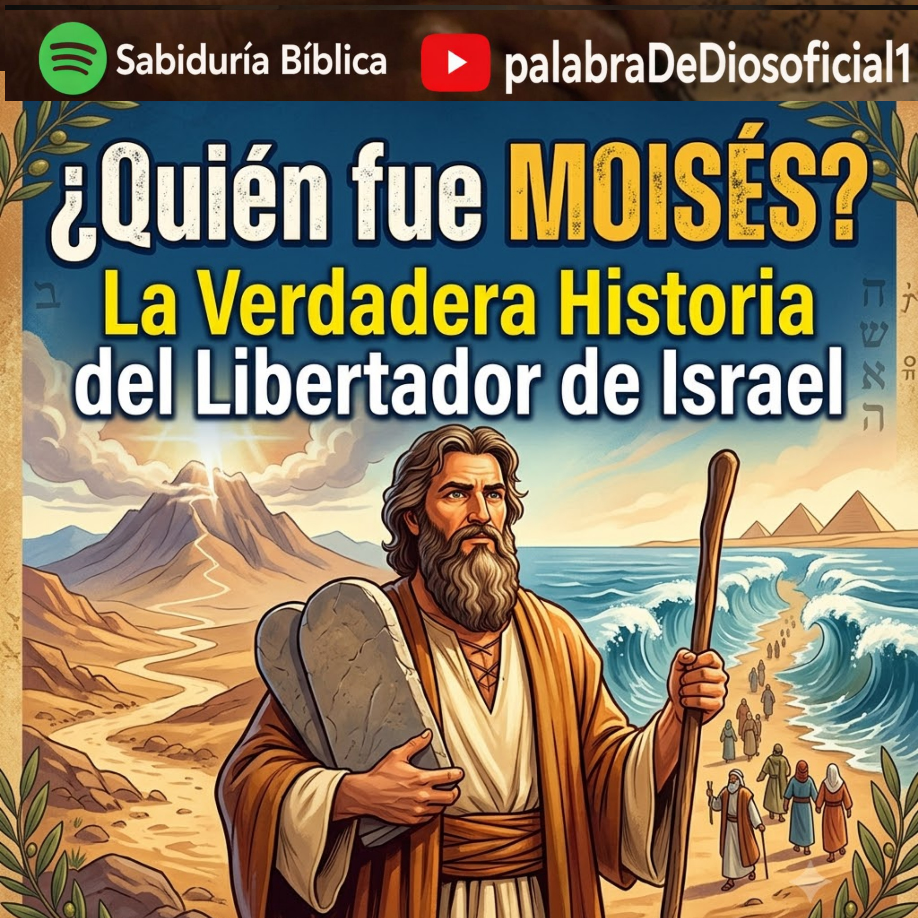 ¿Quién fue MOISÉS? La Verdadera Historia del Libertador de Israel episode artwork