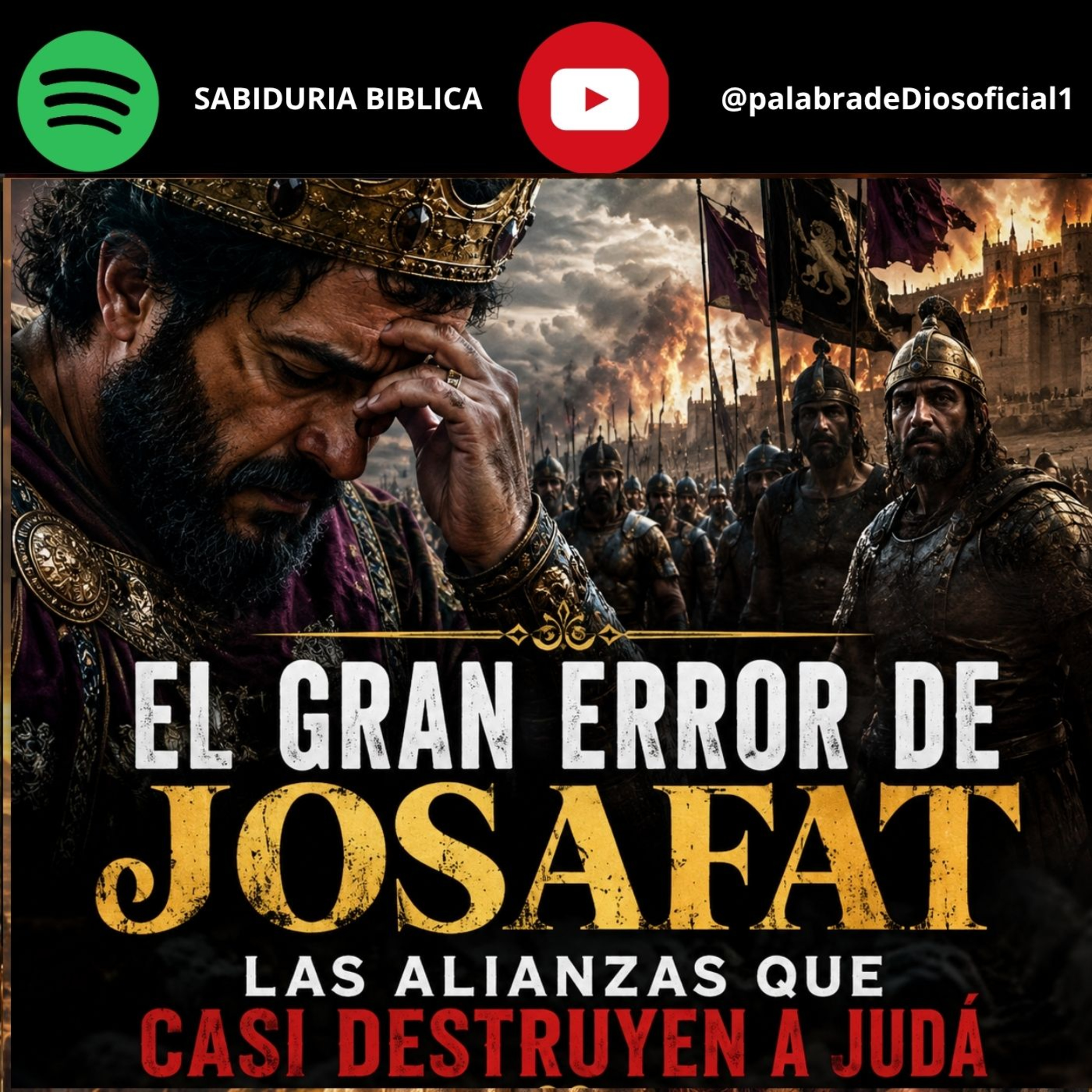 El gran error de Josafat: Las alianzas que casi destruyen a Judá episode artwork