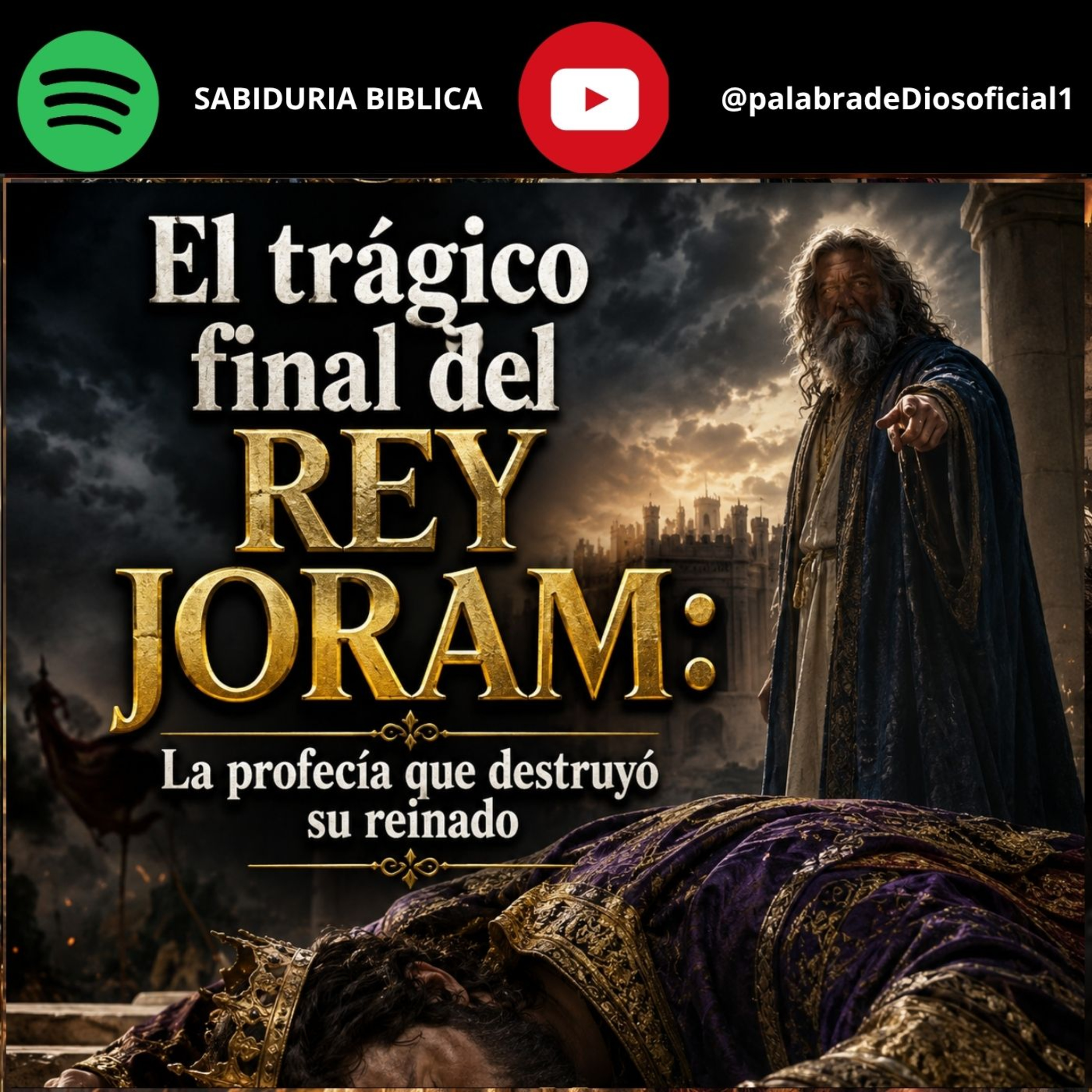 El trágico final del rey Joram: La profecía que destruyó su reinado episode artwork