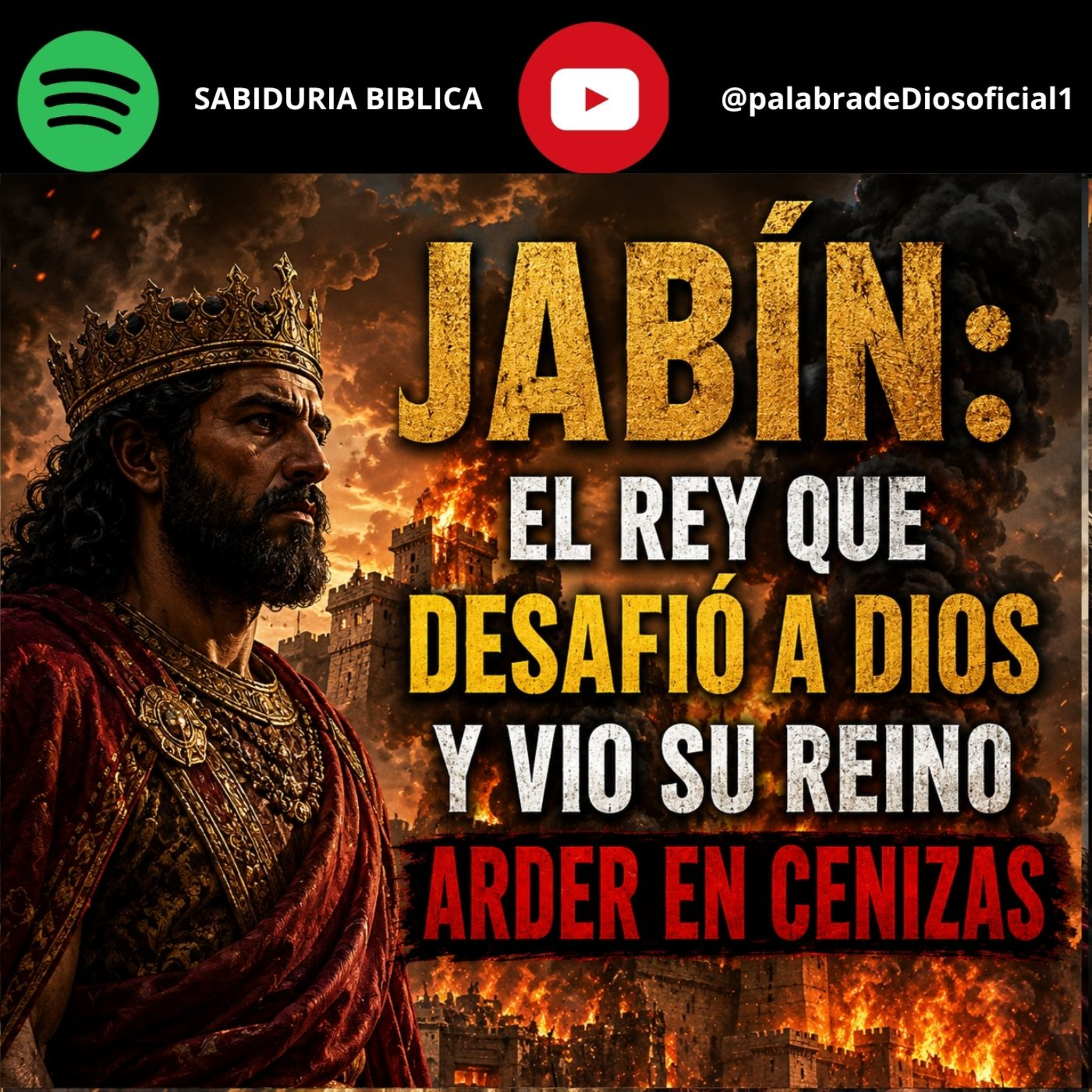 Jabín: El rey que desafió a Dios y vio su reino arder en cenizas episode artwork