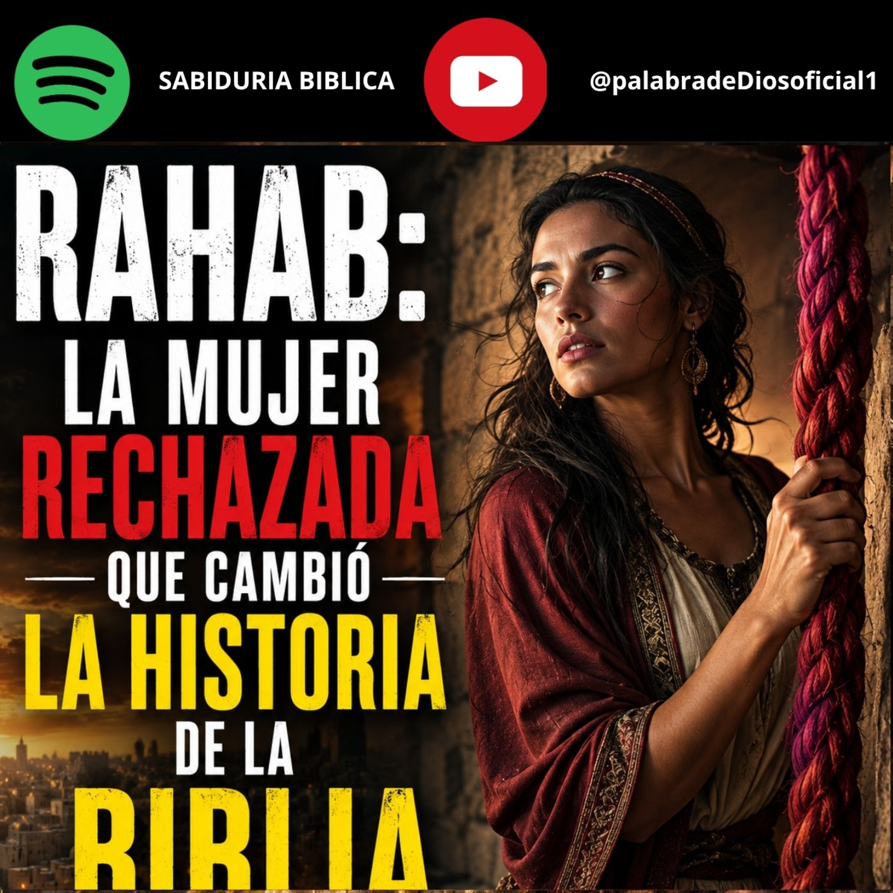 Rahab: La mujer rechazada que cambió la historia de la Biblia episode artwork