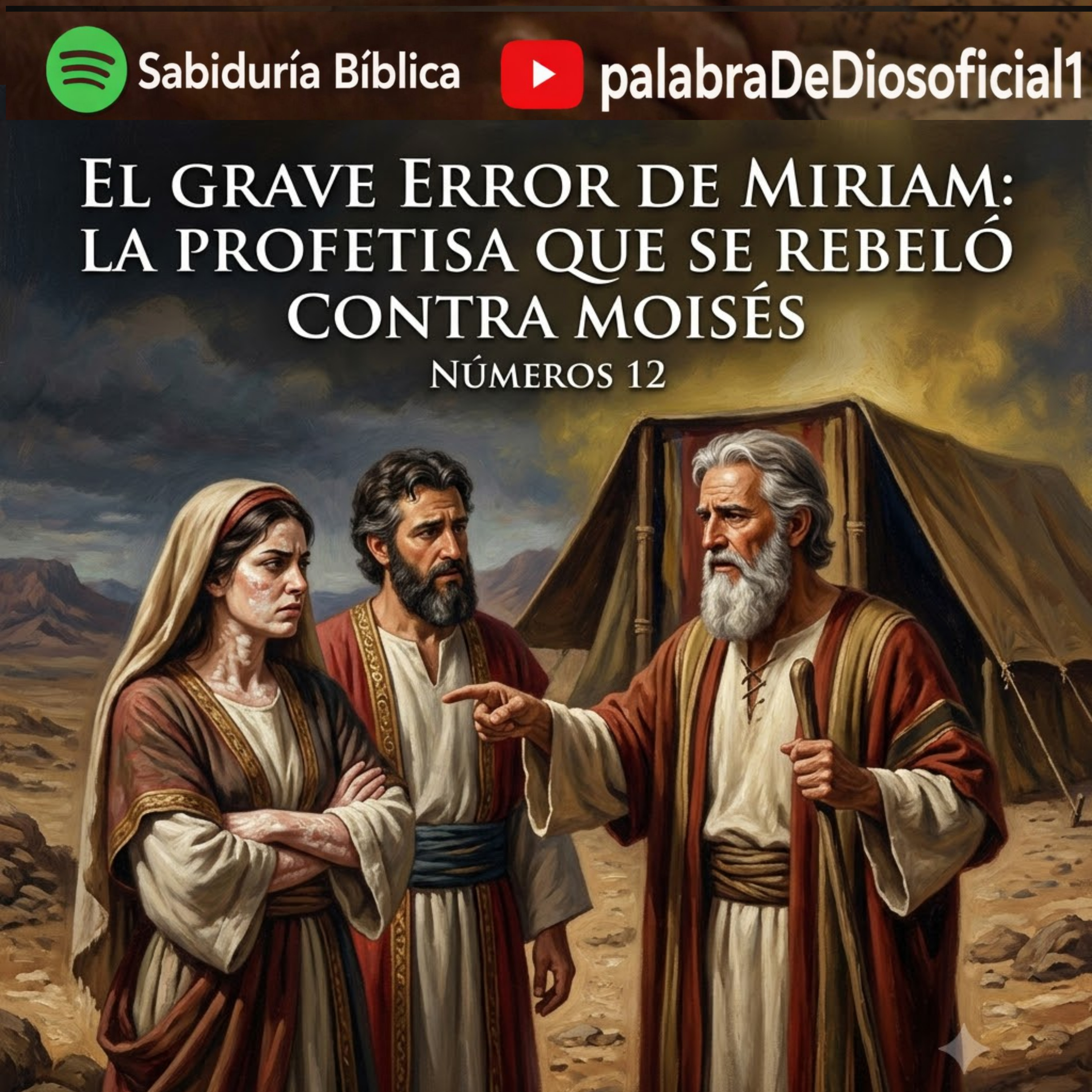 El grave error de Mirián: La profetisa que se rebeló contra Moisés episode artwork