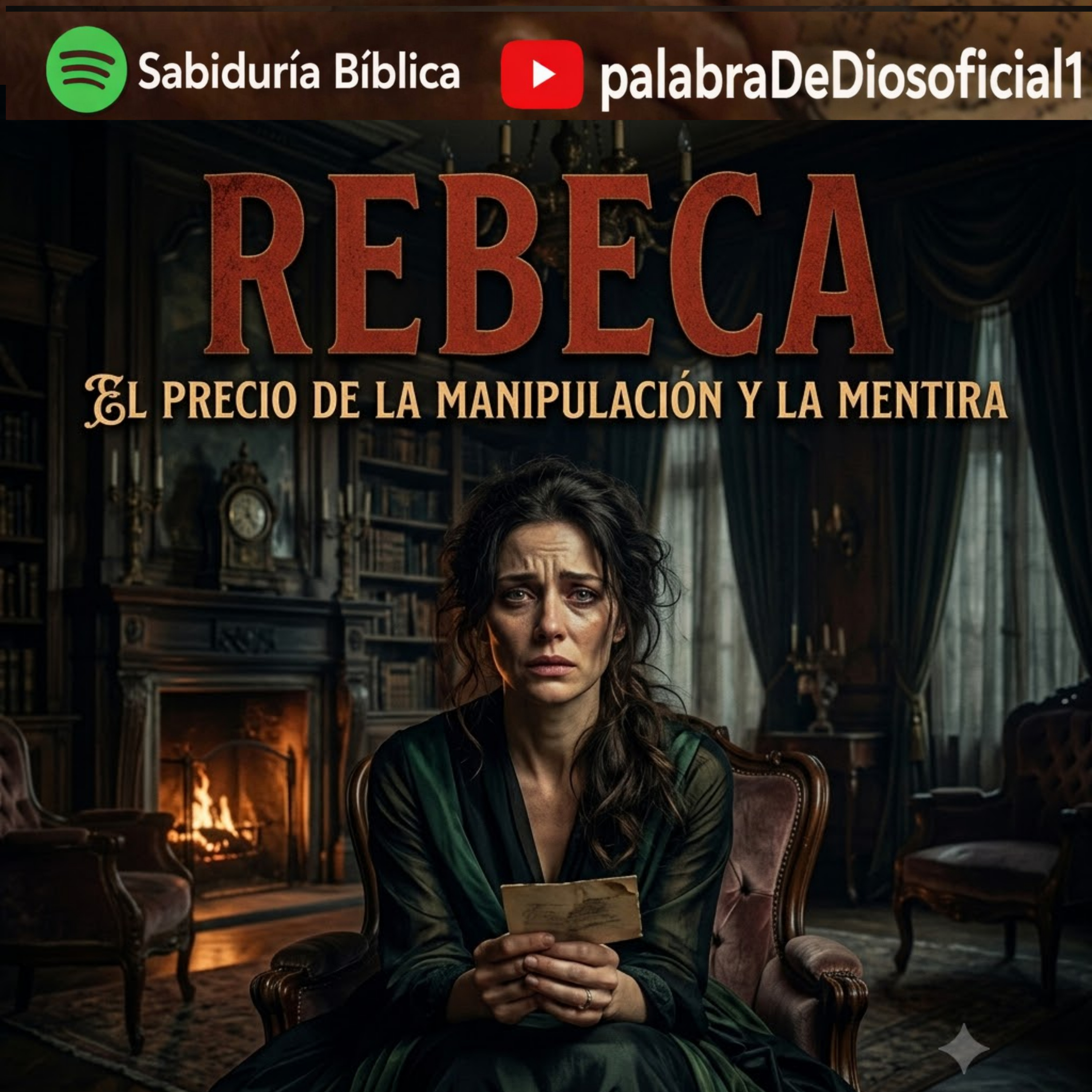 Rebeca: El Precio de la Manipulación y la Mentira episode artwork