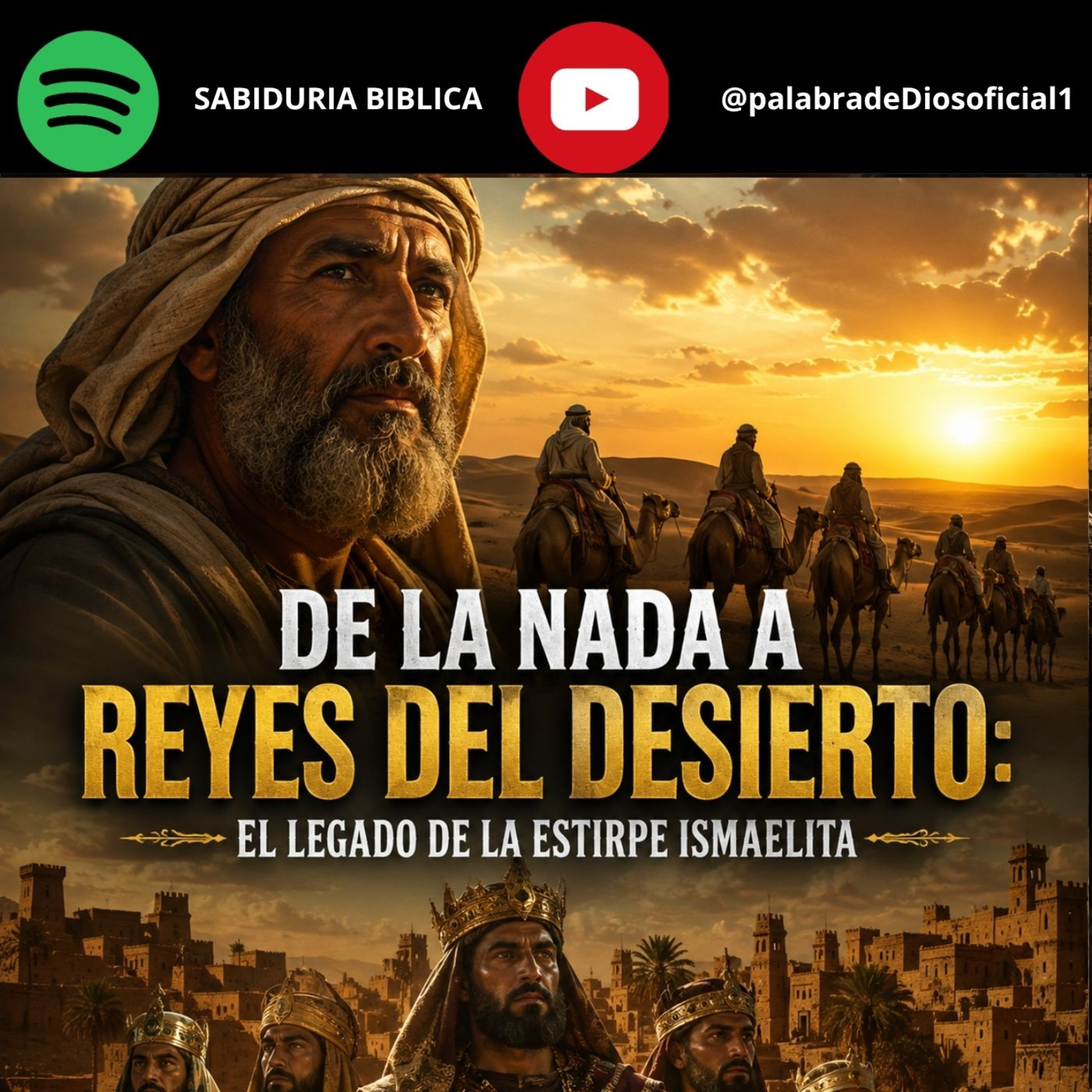 De la Nada a Reyes del Desierto: El Legado de la Estirpe Ismaelita episode artwork