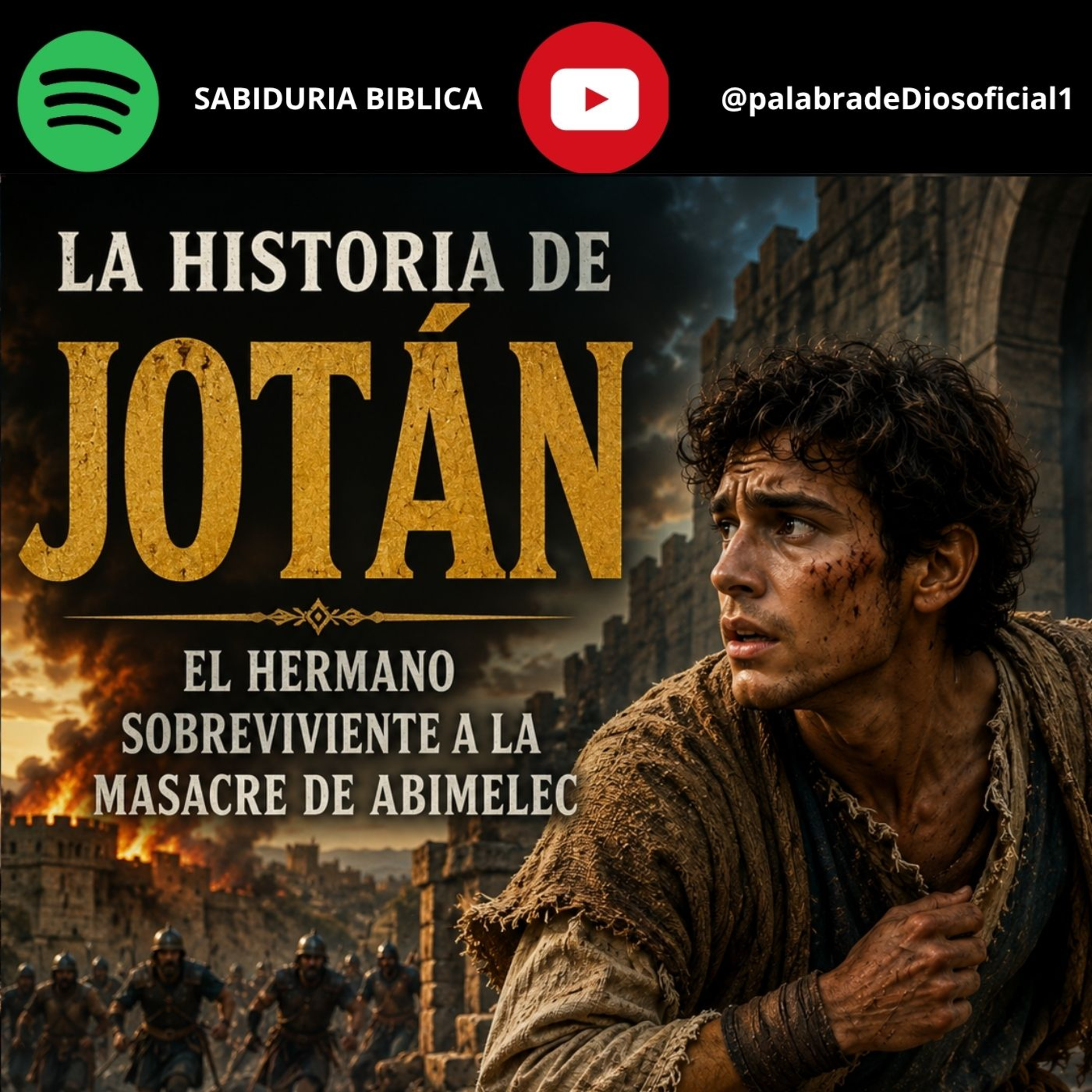 La historia de Jotán: El hermano sobreviviente a la masacre de Abimelec episode artwork