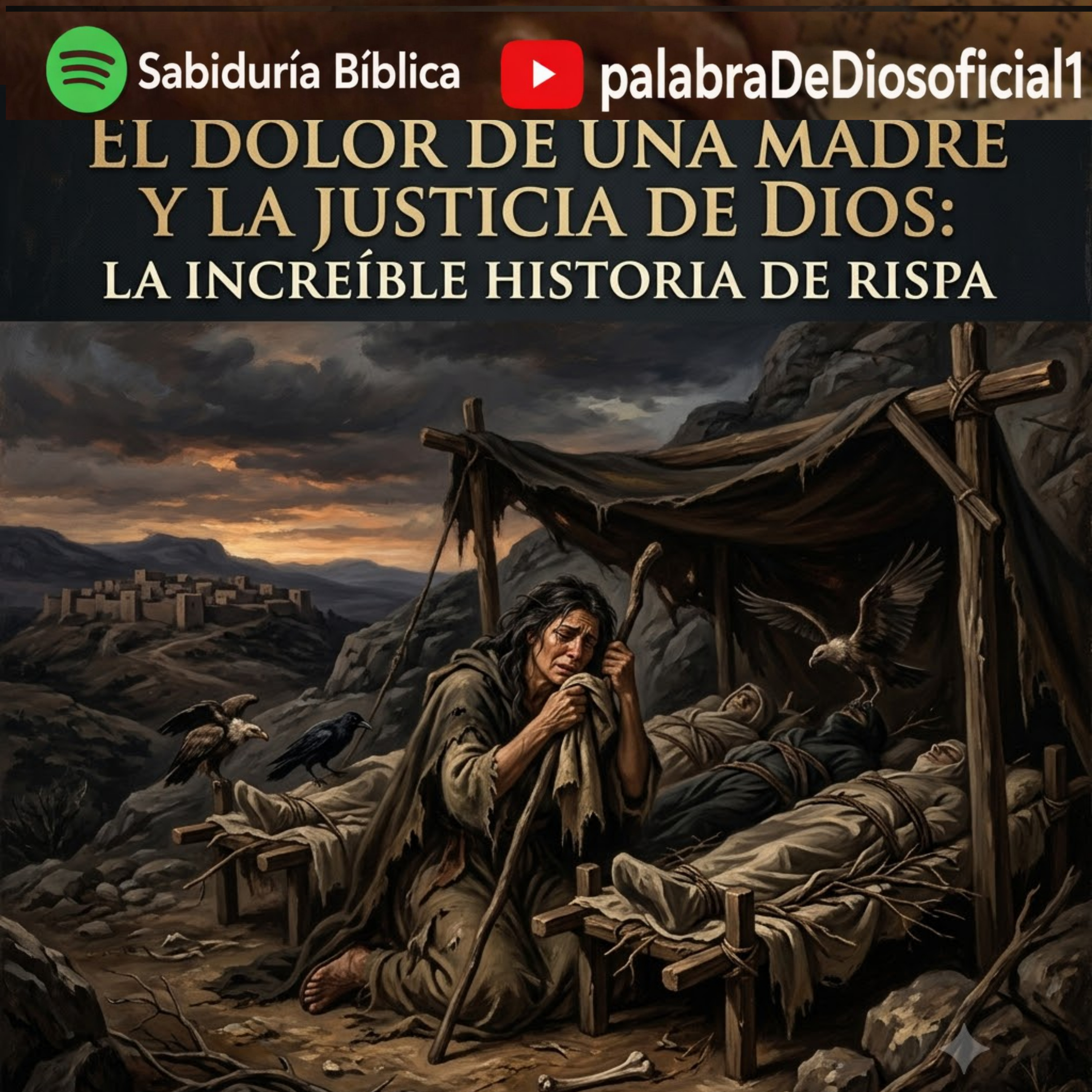 El dolor de una madre y la justicia de Dios: La increíble historia de Rispa episode artwork