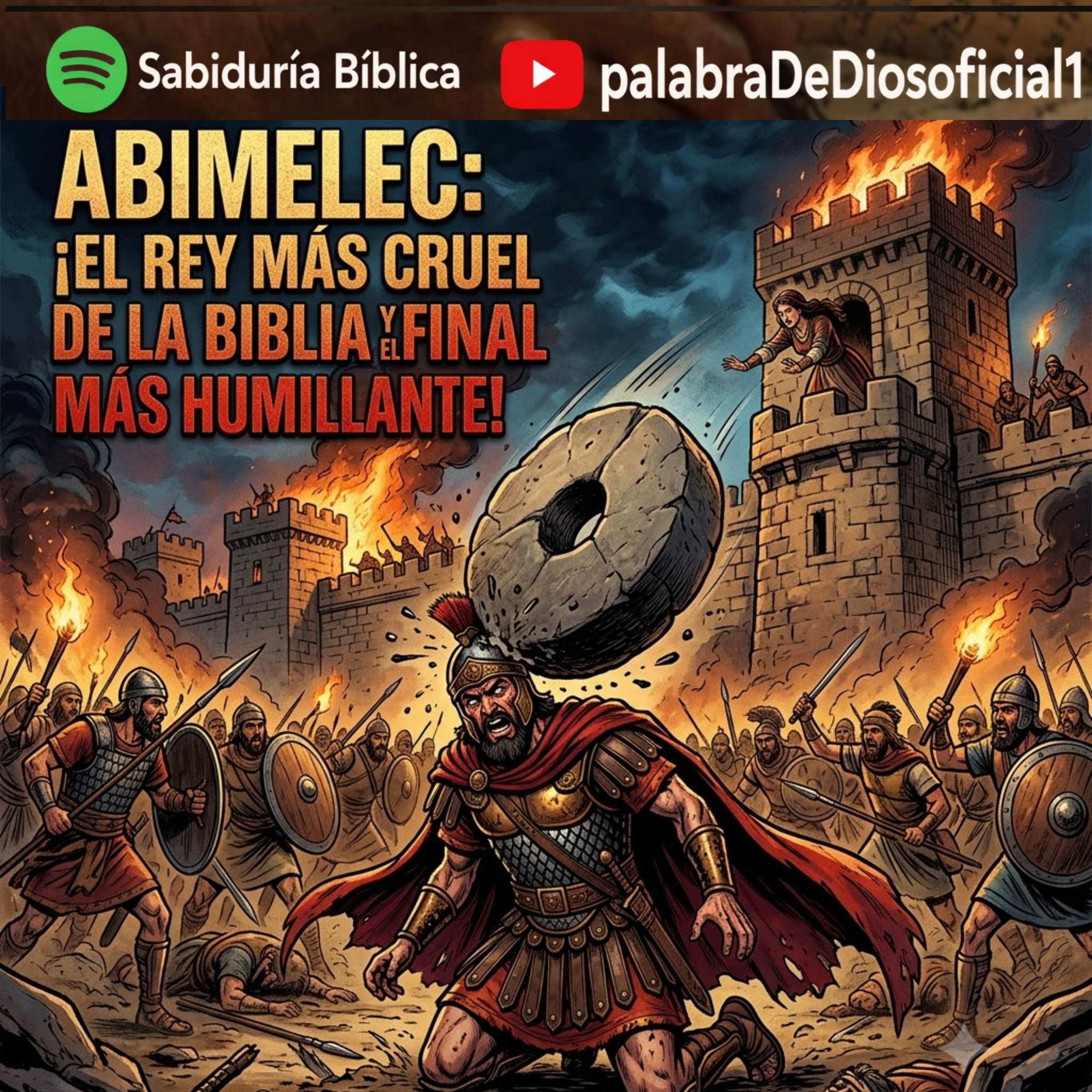 Abimelec: ¡El rey más cruel de la Biblia y el final más humillante! episode artwork