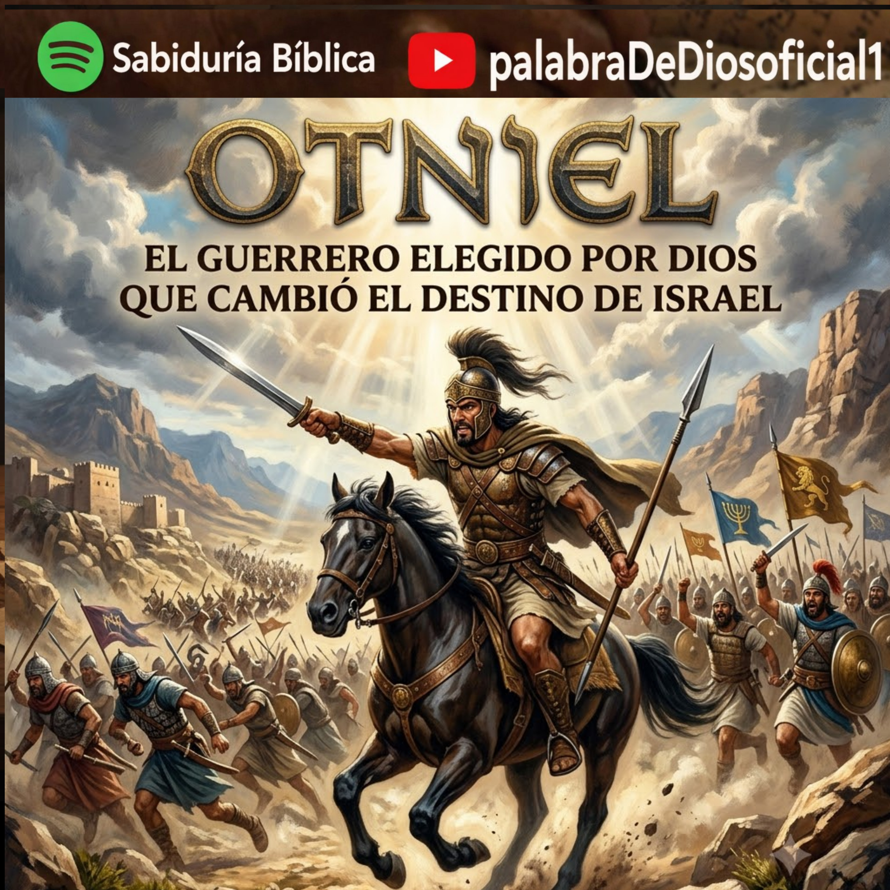 Otniel: El guerrero elegido por Dios que cambió el destino de Israel episode artwork