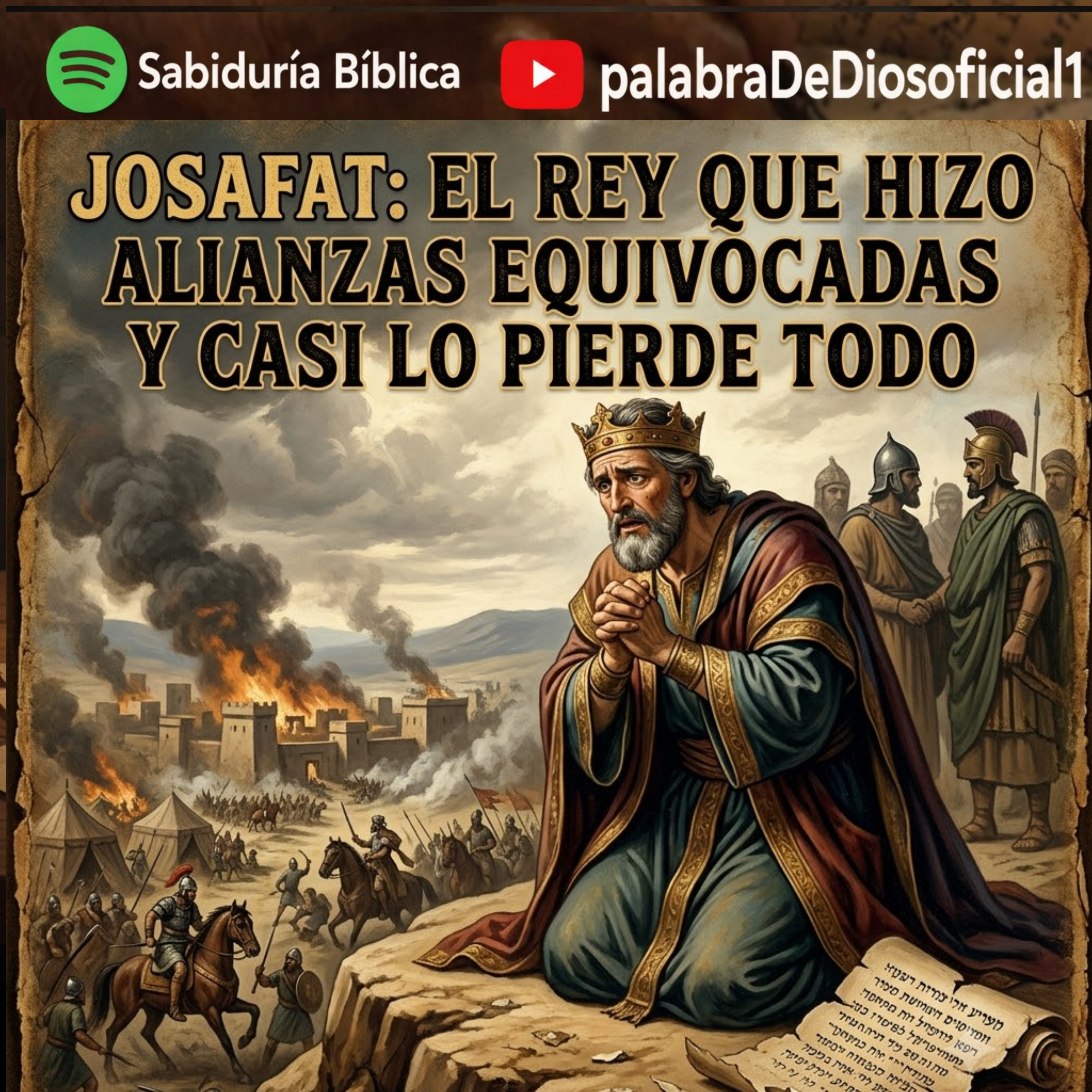 Josafat: El rey que hizo alianzas equivocadas y casi lo pierde todo episode artwork