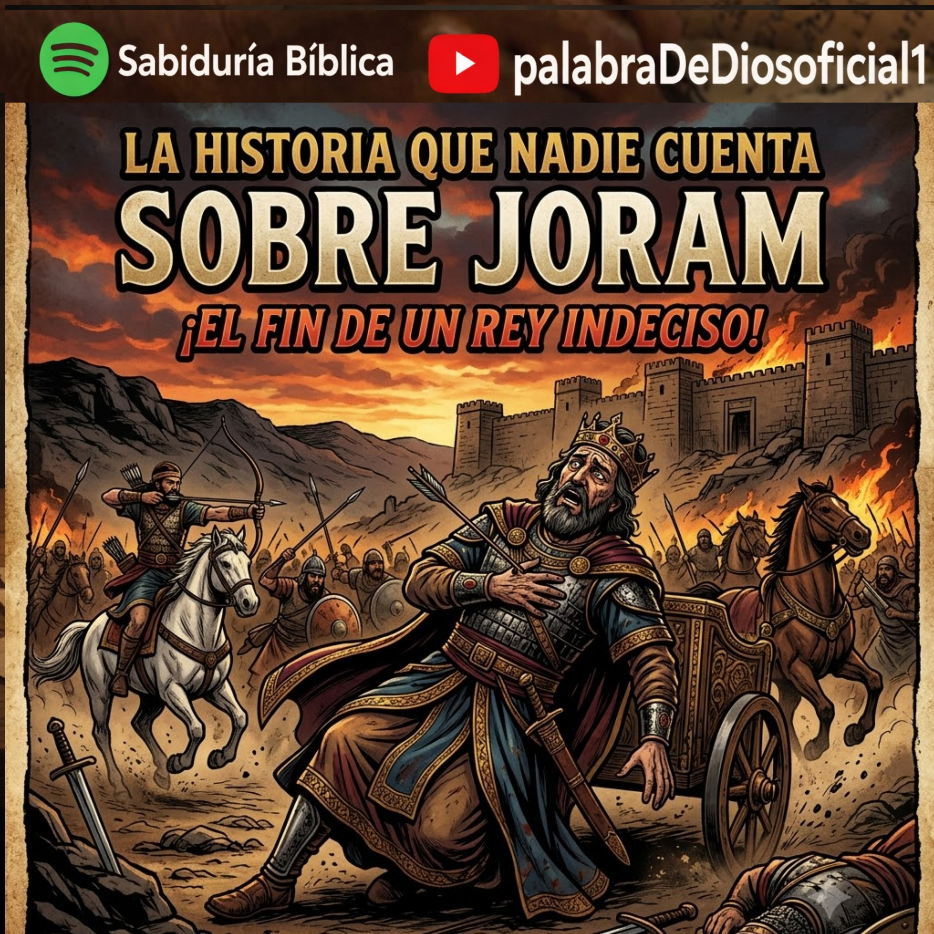 La historia que nadie cuenta sobre Joram: ¡El fin de un rey indeciso! episode artwork