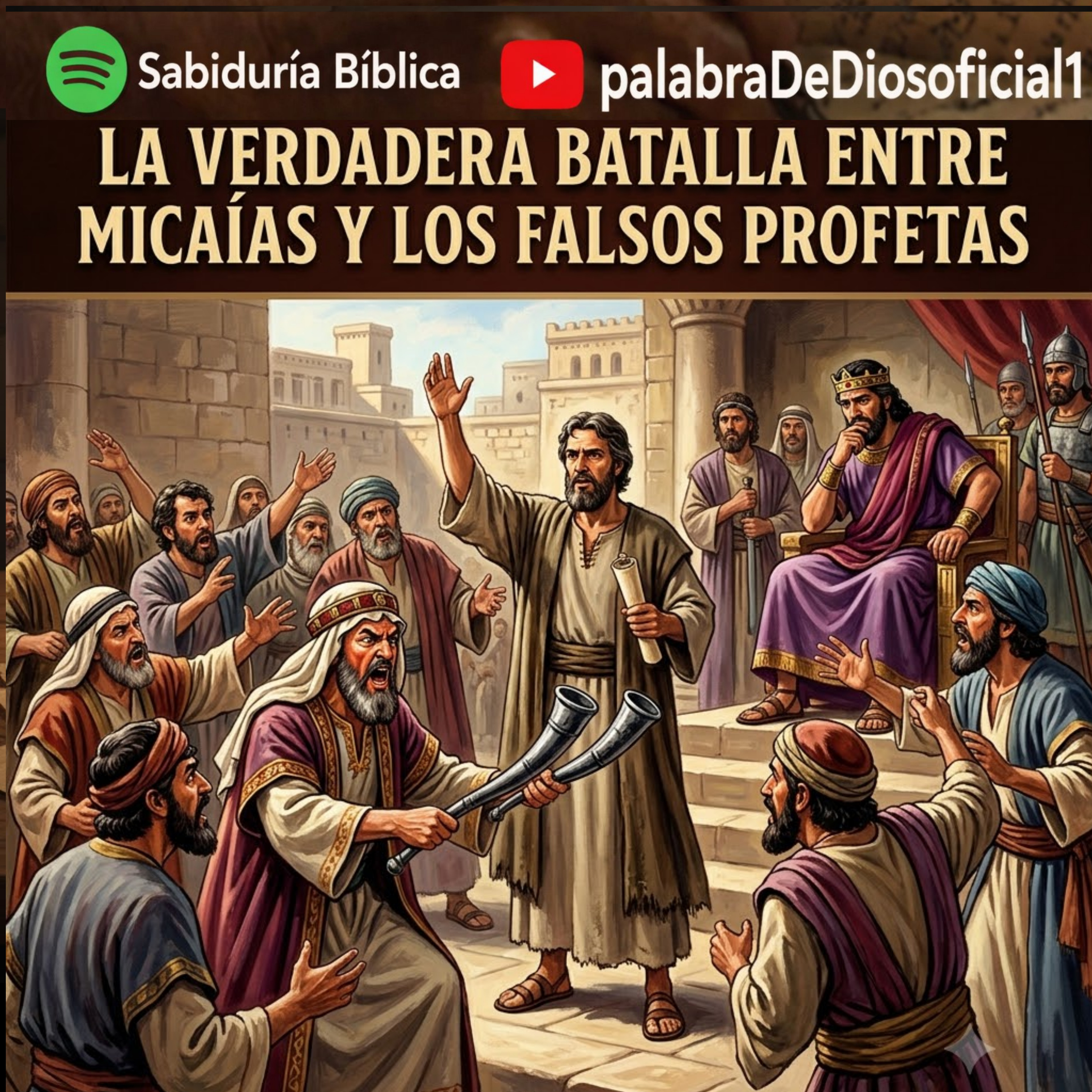 La verdadera batalla entre Micaías y los falsos profetas episode artwork