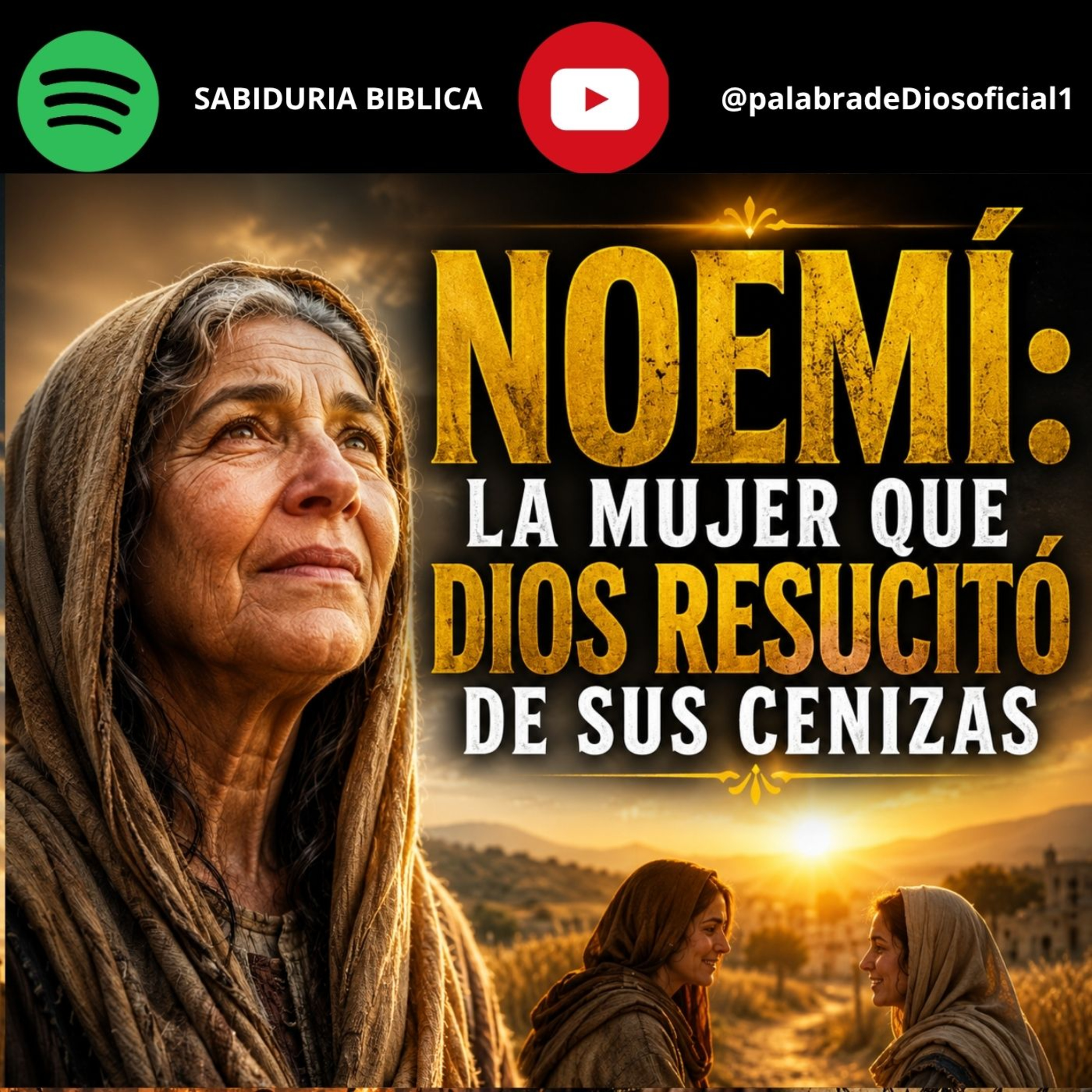 Noemí: La Mujer Que Dios Resucitó De Sus Cenizas episode artwork
