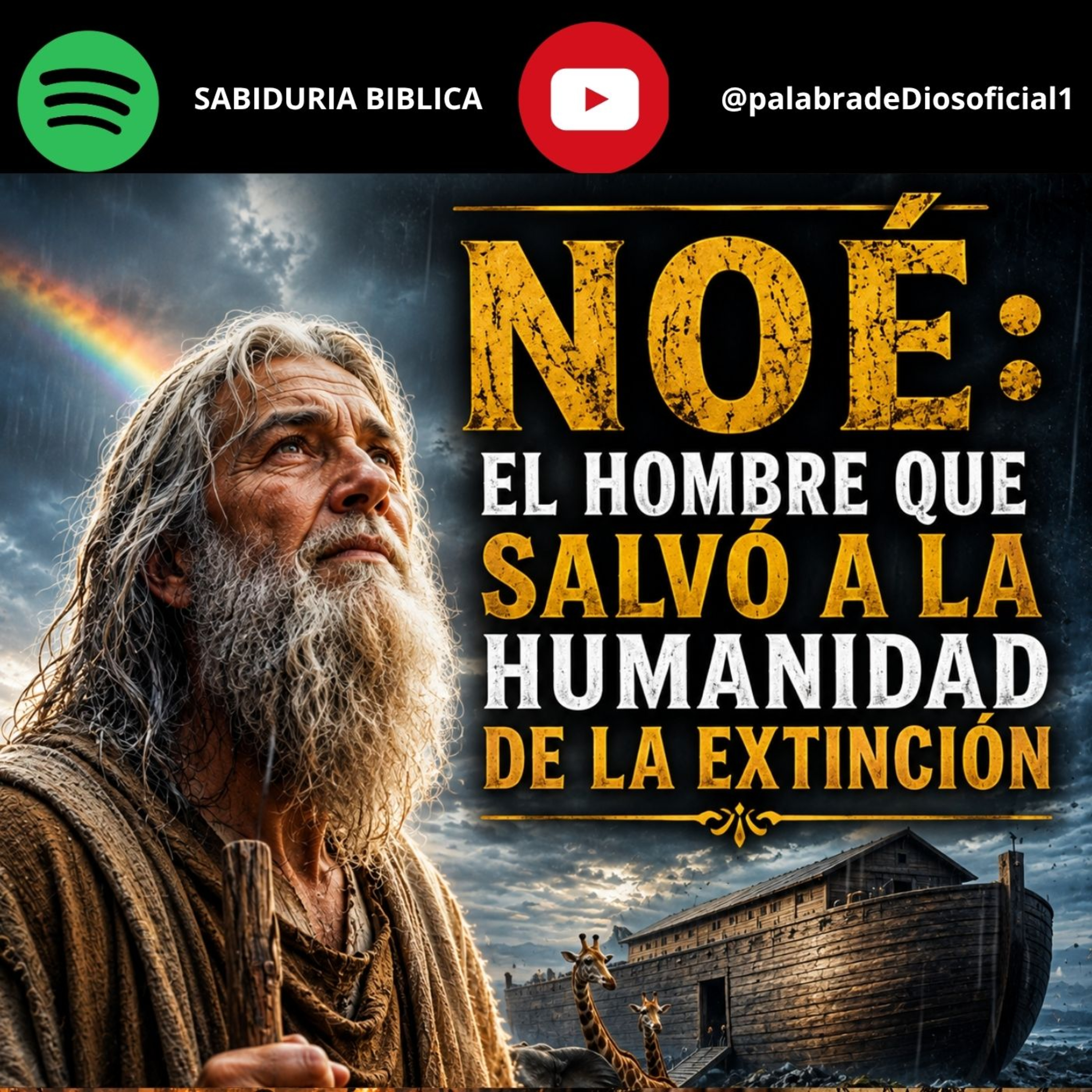 Noé: El Hombre Que Salvó A La Humanidad De La Extinción  episode artwork