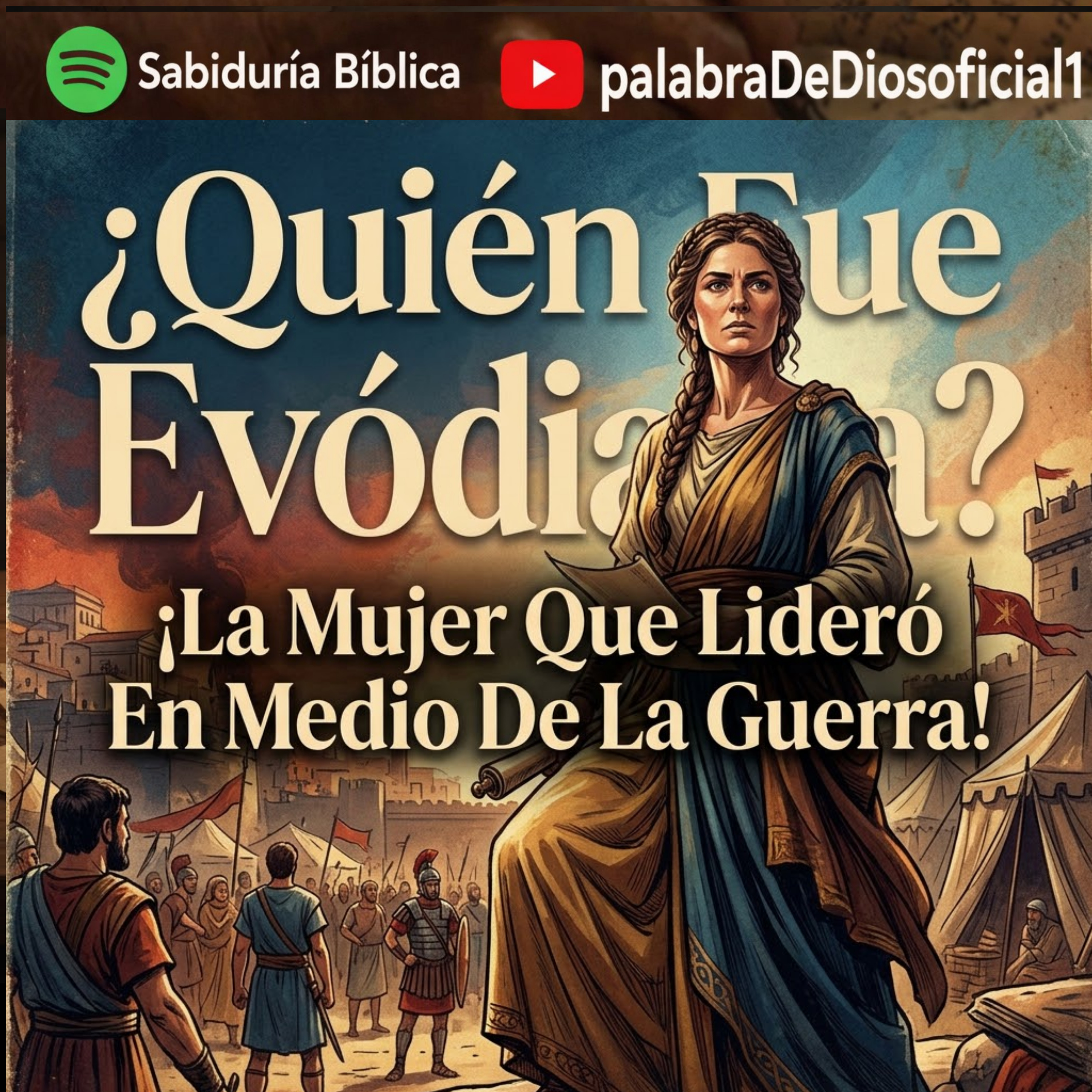 ¿Quién Fue Evódia?: ¡La Mujer Que Lideró En Medio De La Guerra! episode artwork