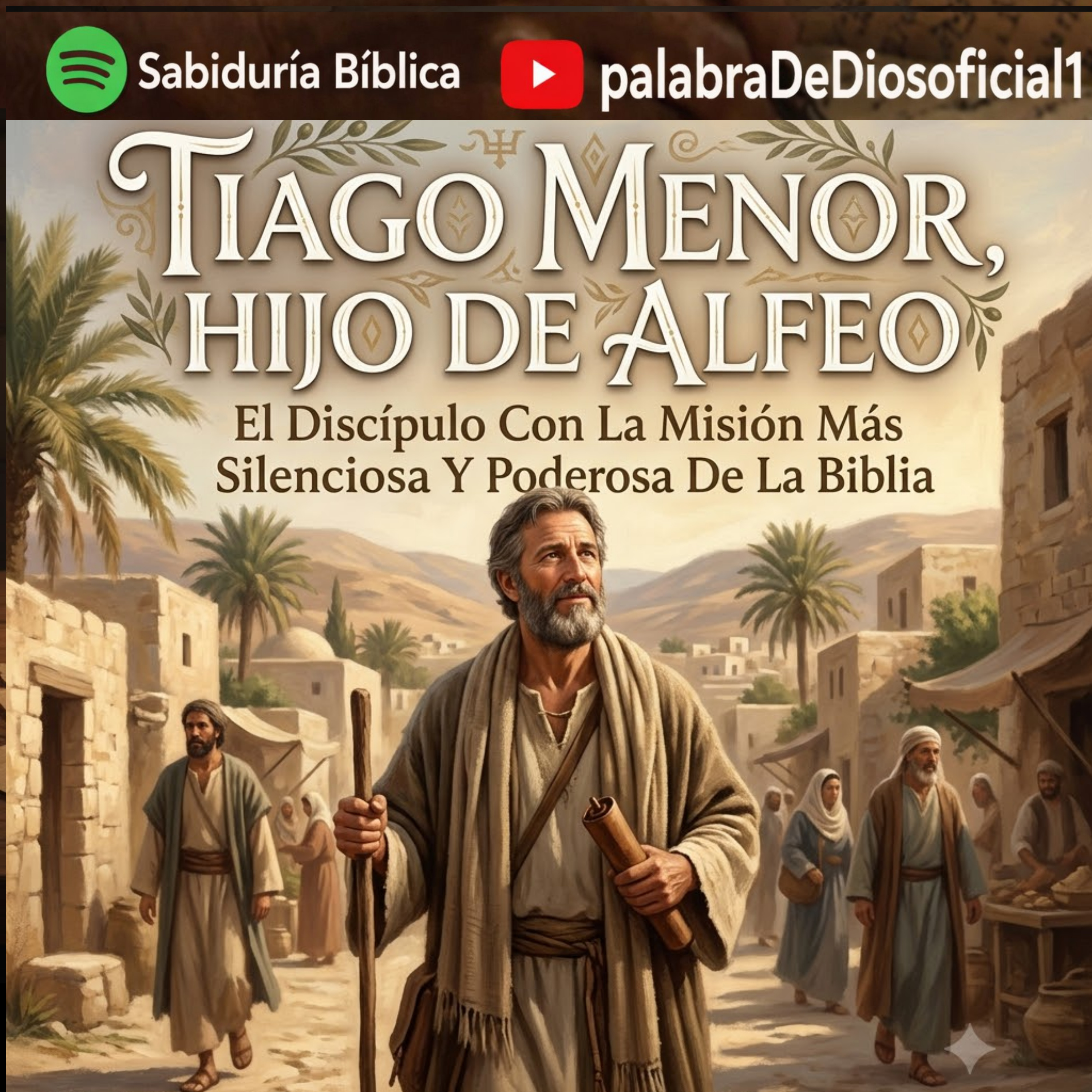 Tiago Menor, Hijo De Alfeo: El Discípulo Con La Misión Más Silenciosa Y Poderosa De La Biblia episode artwork