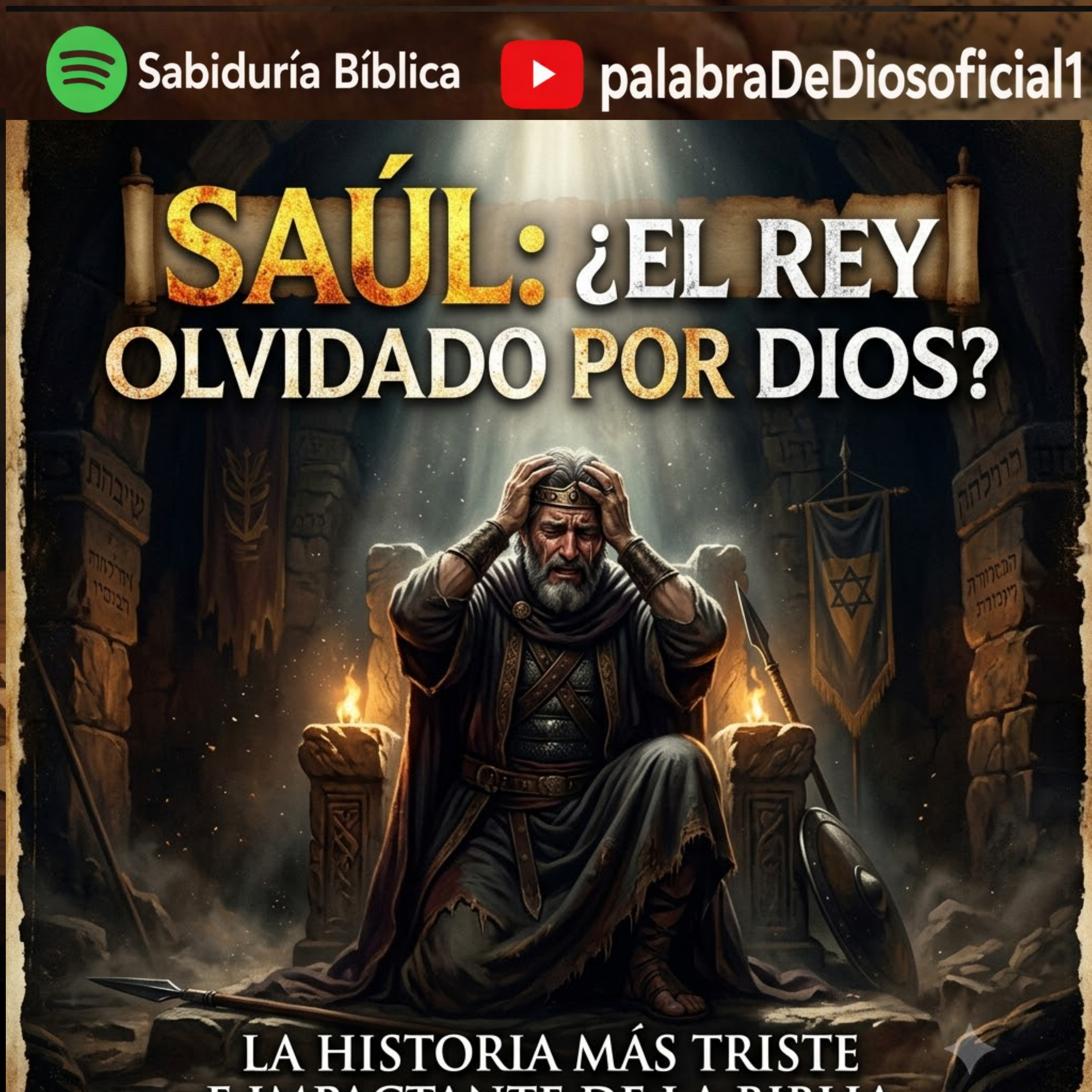 Saúl: ¿El Rey Olvidado Por Dios? | La Historia Más Triste E Impactante De La Biblia episode artwork