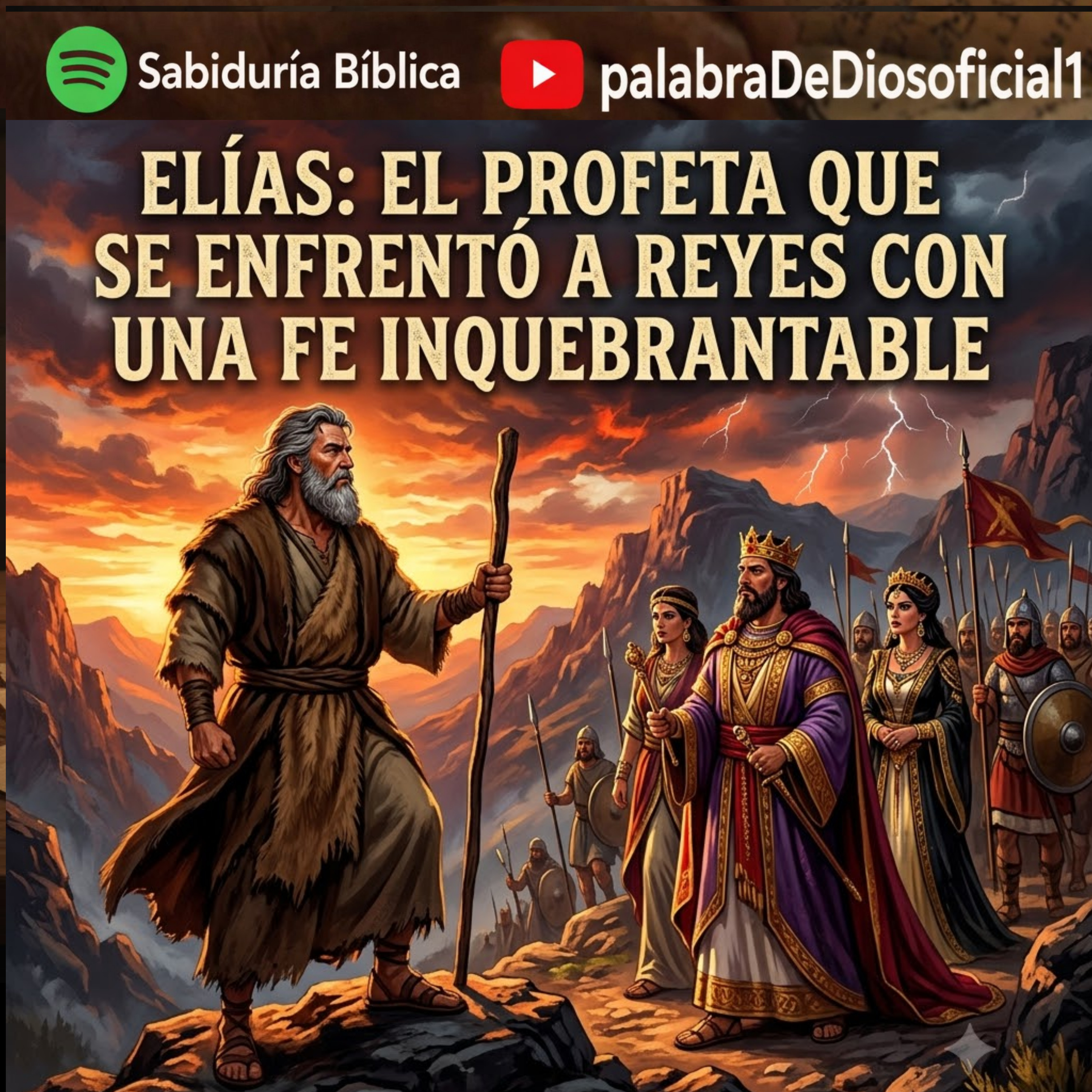 Elías: El Profeta Que Se Enfrentó A Reyes Con Una Fe Inquebrantable episode artwork