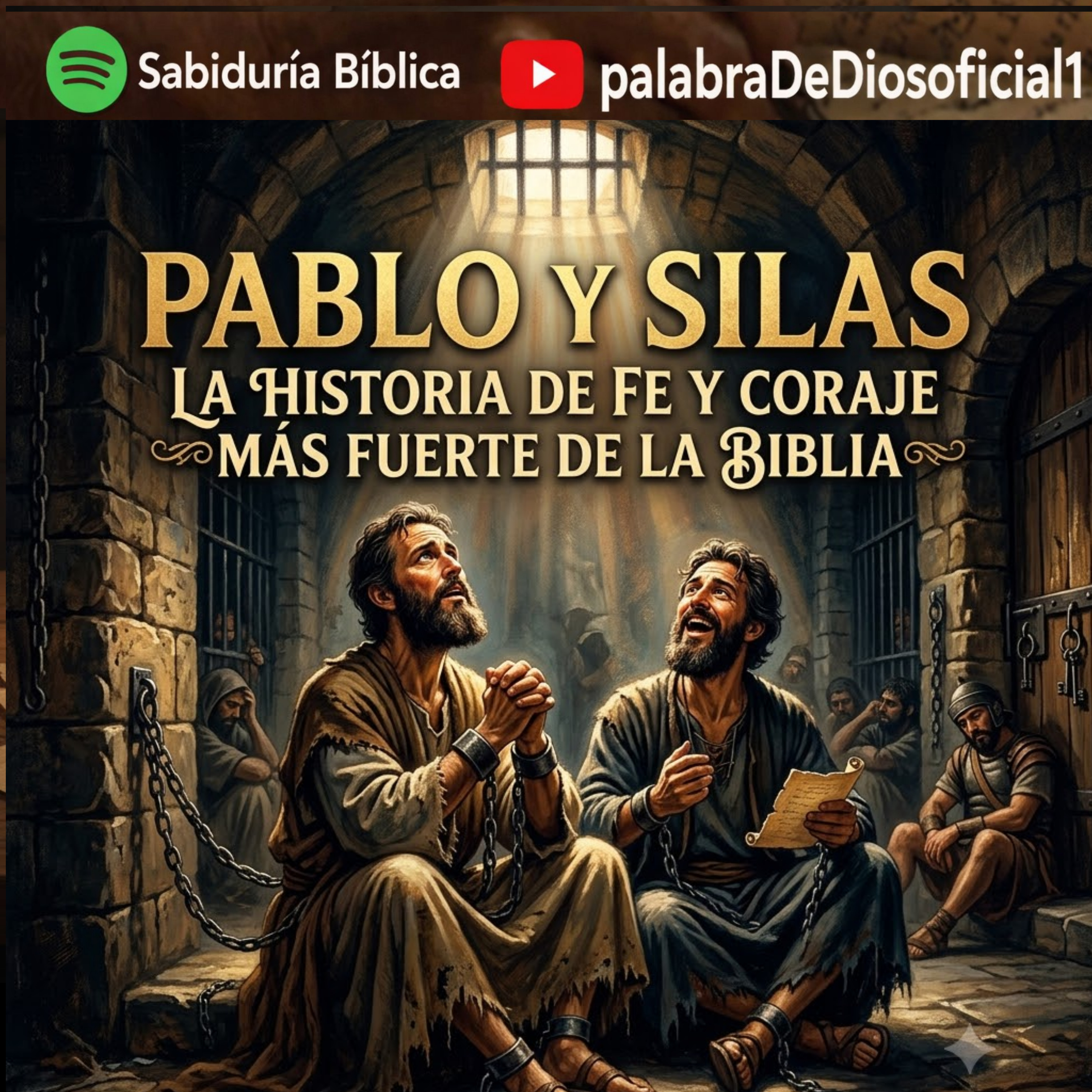 Pablo Y Silas: La Historia De Fe Y Coraje Más Fuerte De La Biblia episode artwork