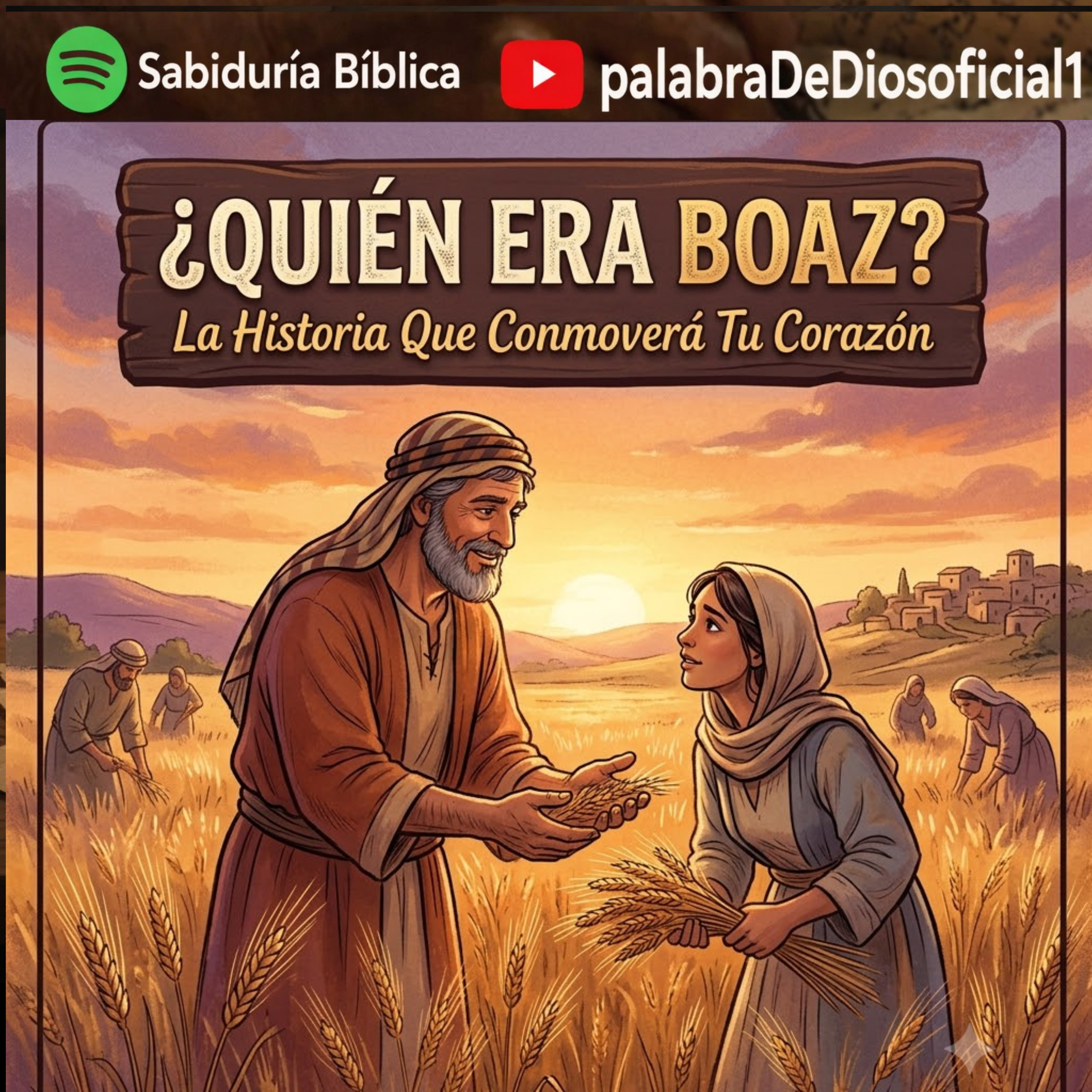 ¿Quién era Boaz?: La Historia Que Conmoverá Tu Corazón episode artwork