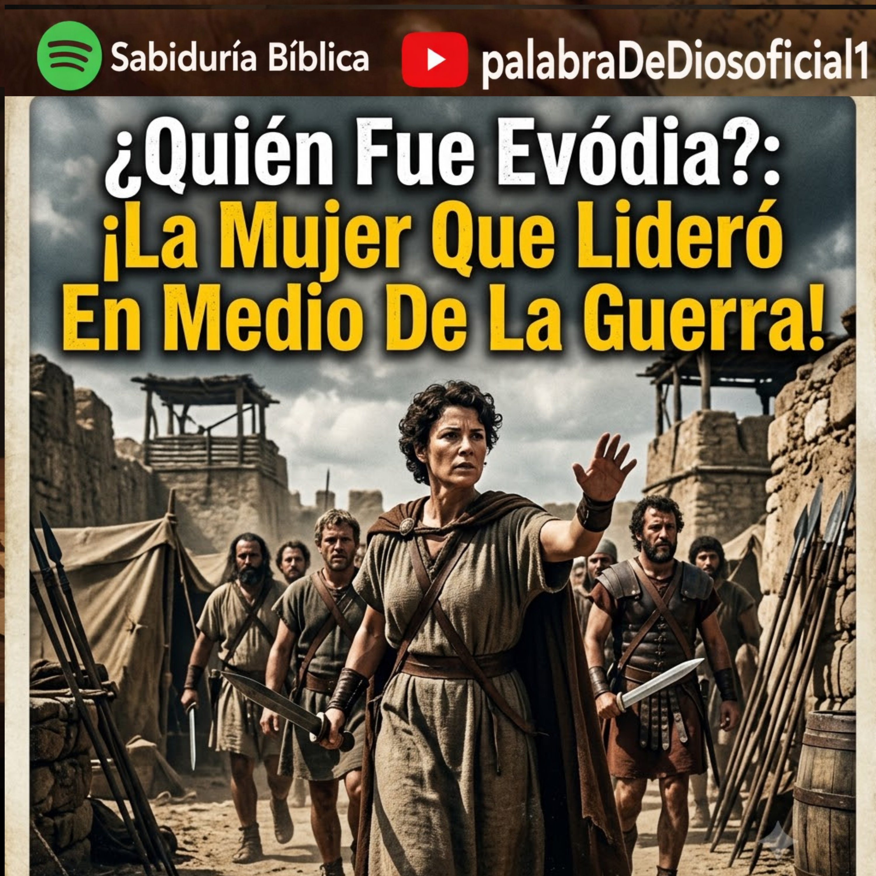 ¿Quién Fue Evódia?: ¡La Mujer Que Lideró En Medio De La Guerra! episode artwork