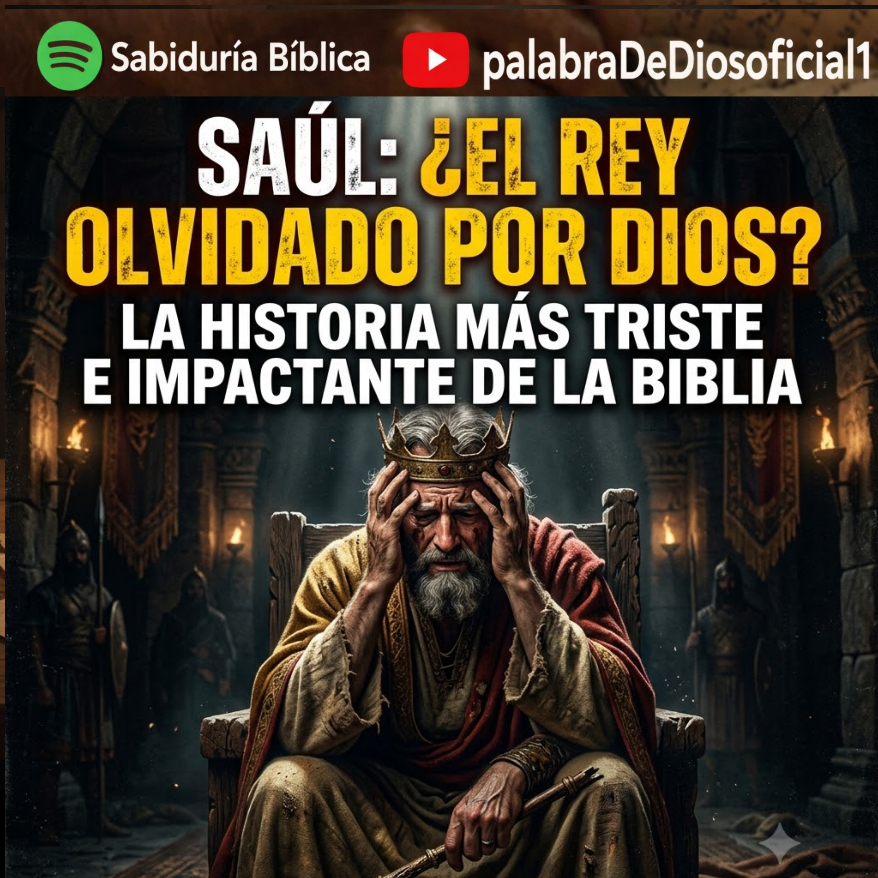 Saúl: ¿El Rey Olvidado Por Dios? La Historia Más Triste E Impactante De La Biblia episode artwork