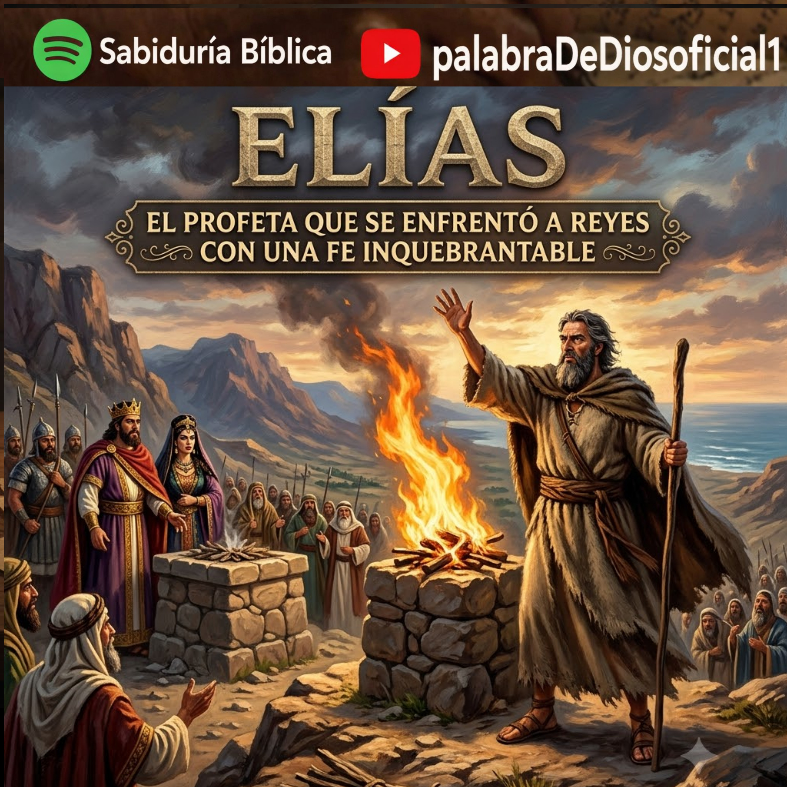 Elías: El Profeta Que Se Enfrentó A Reyes Con Una Fe Inquebrantable episode artwork